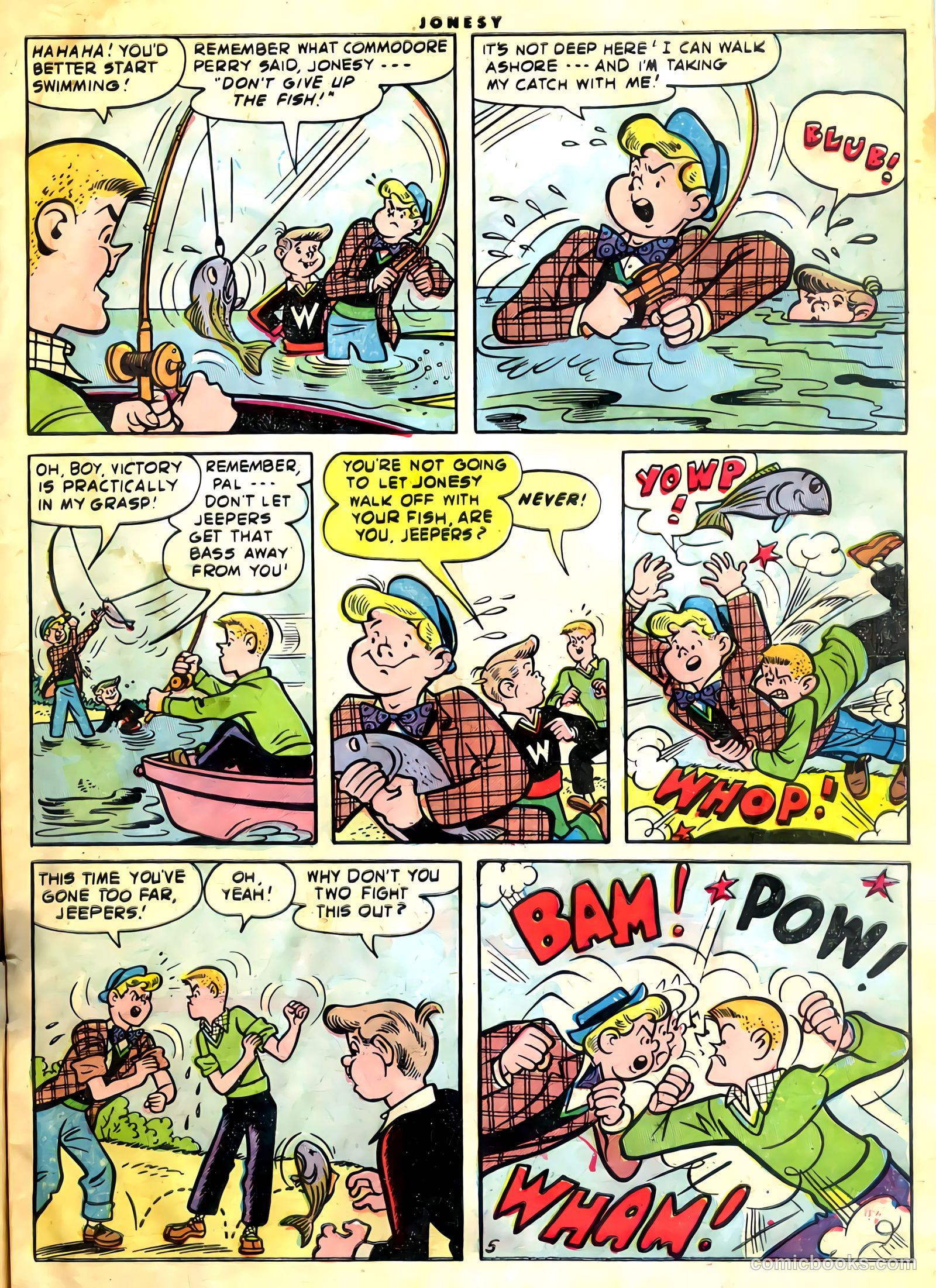 Jonesy #6 — page 7 of 36