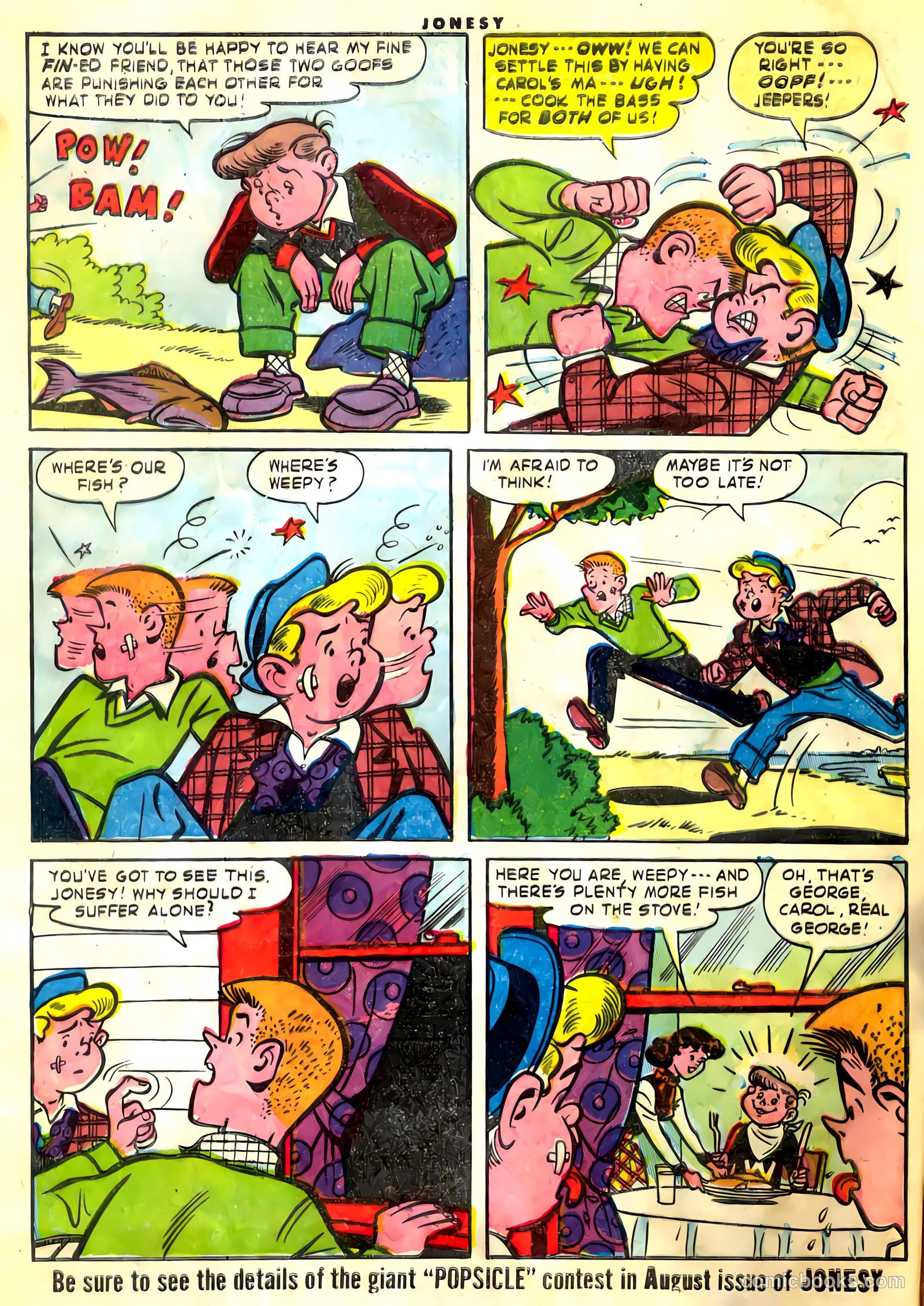Jonesy #6 — page 8 of 36
