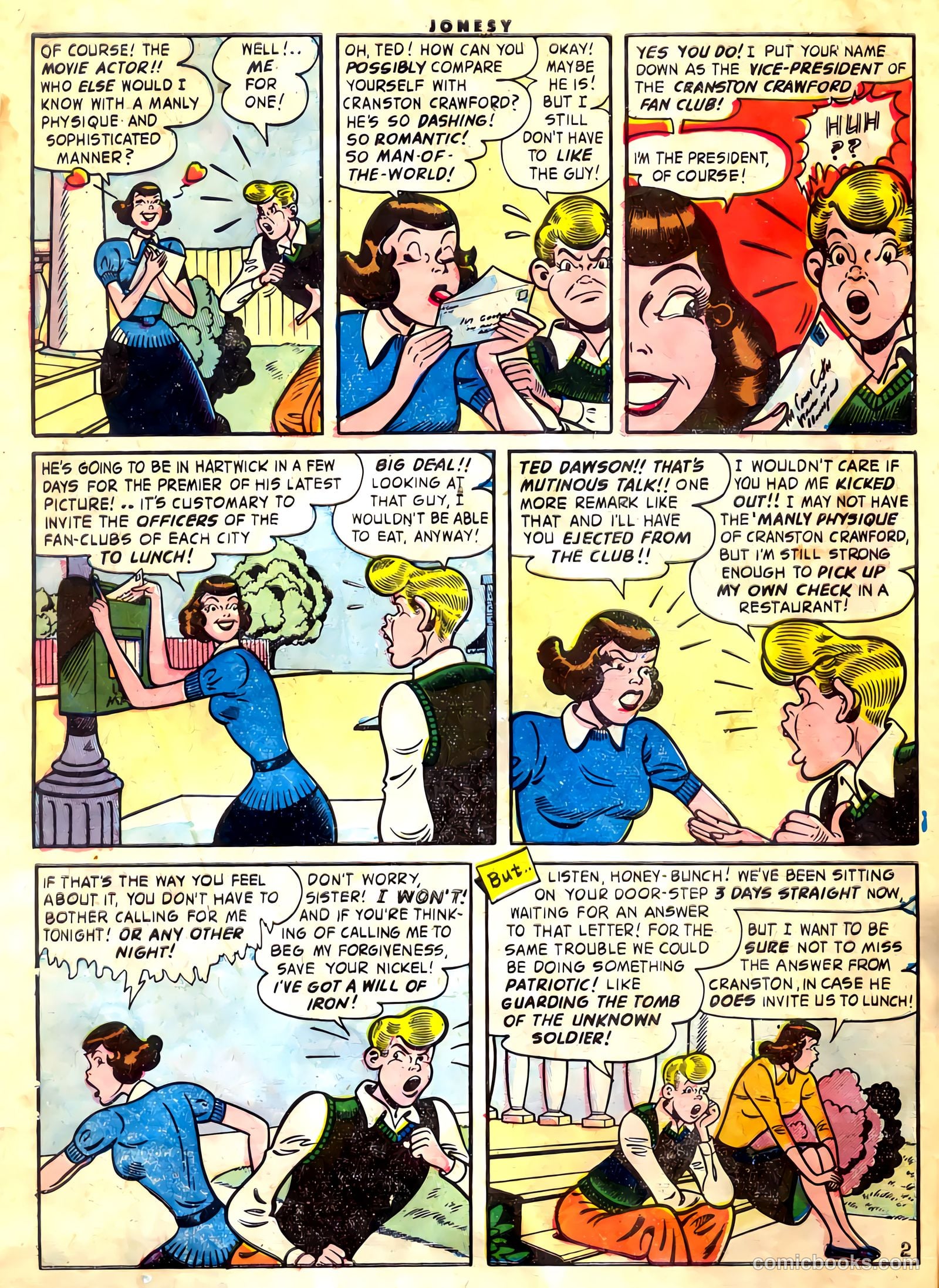 Jonesy #6 — page 10 of 36