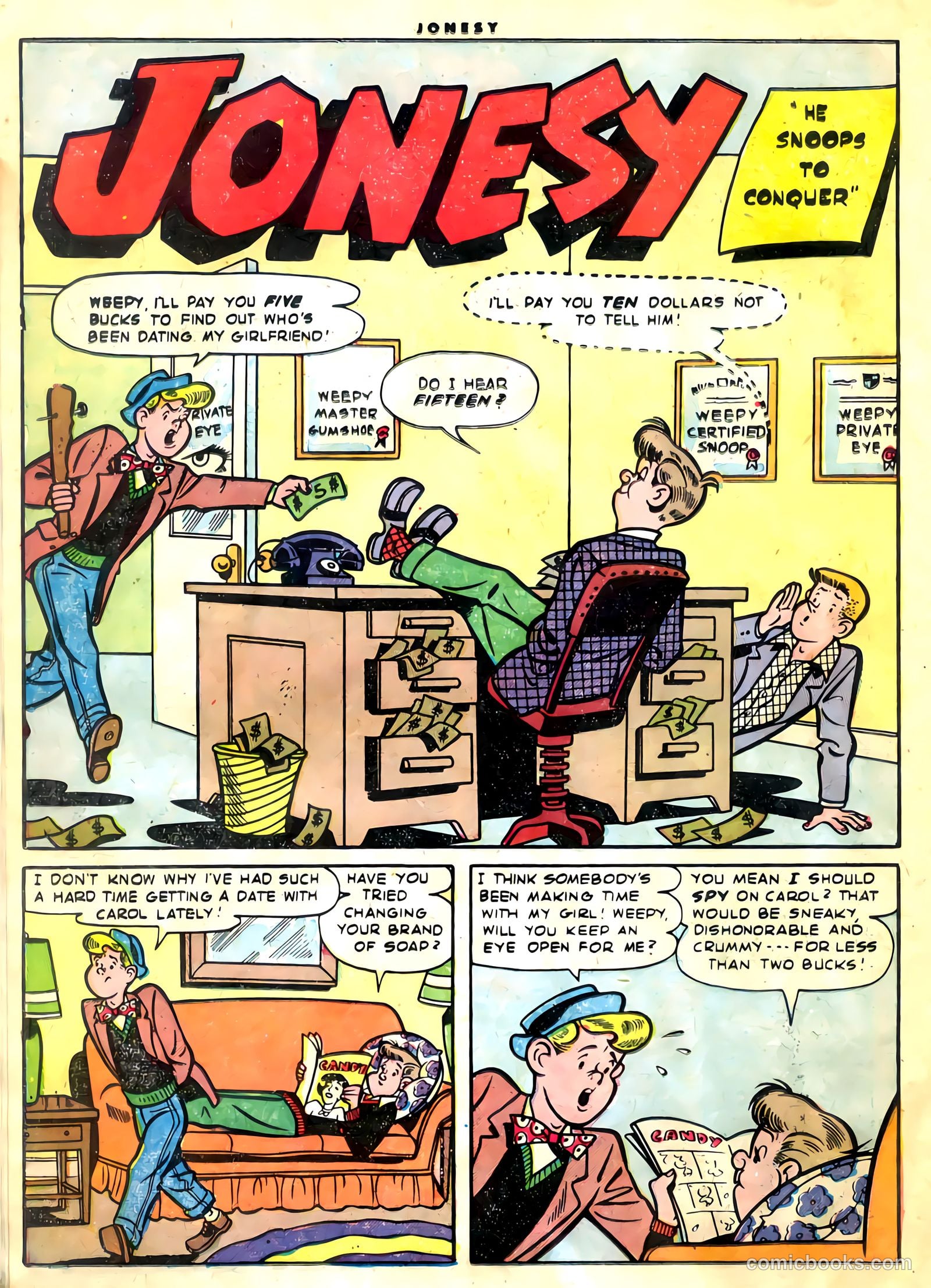 Jonesy #6 — page 14 of 36