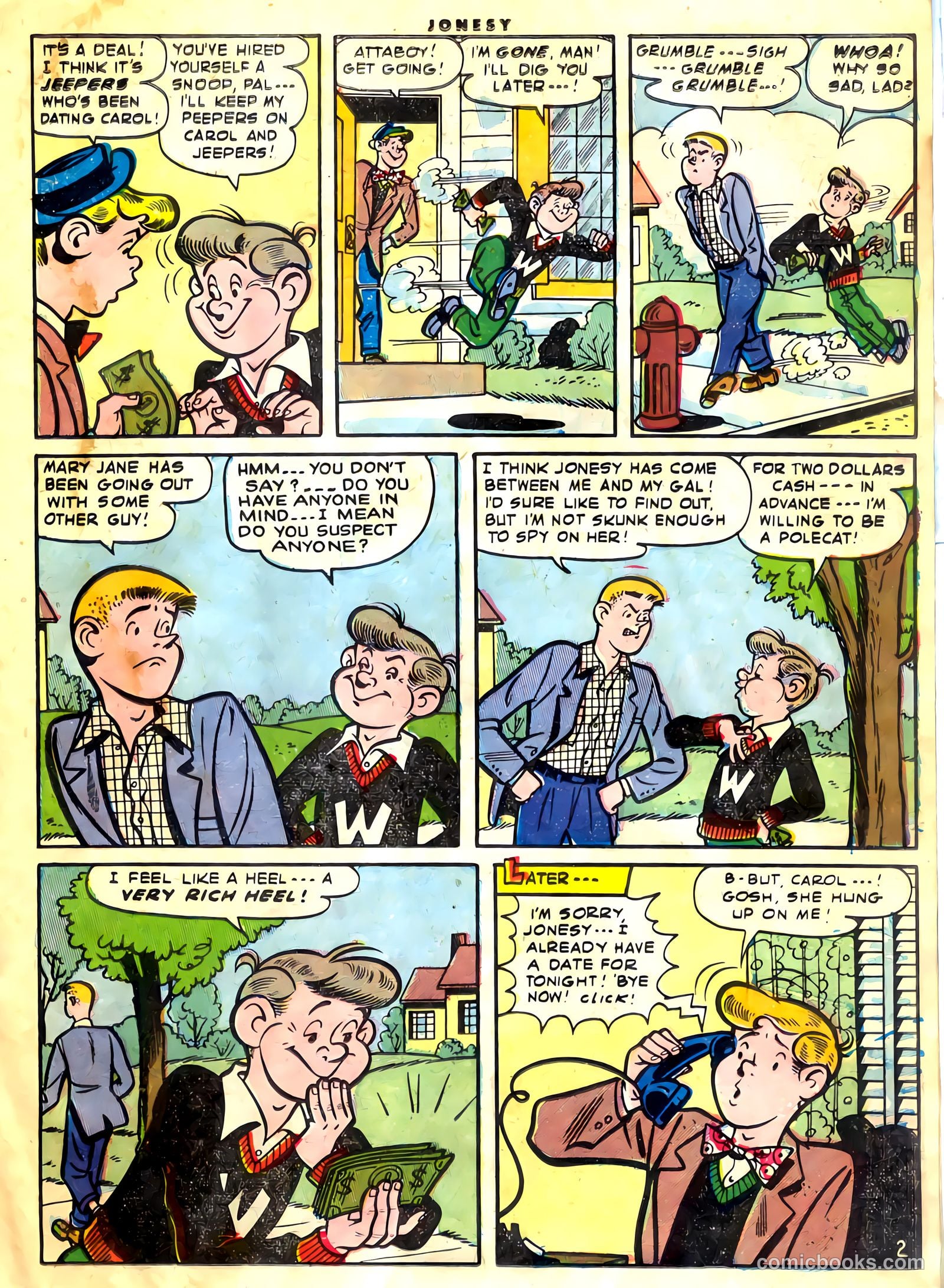 Jonesy #6 — page 15 of 36