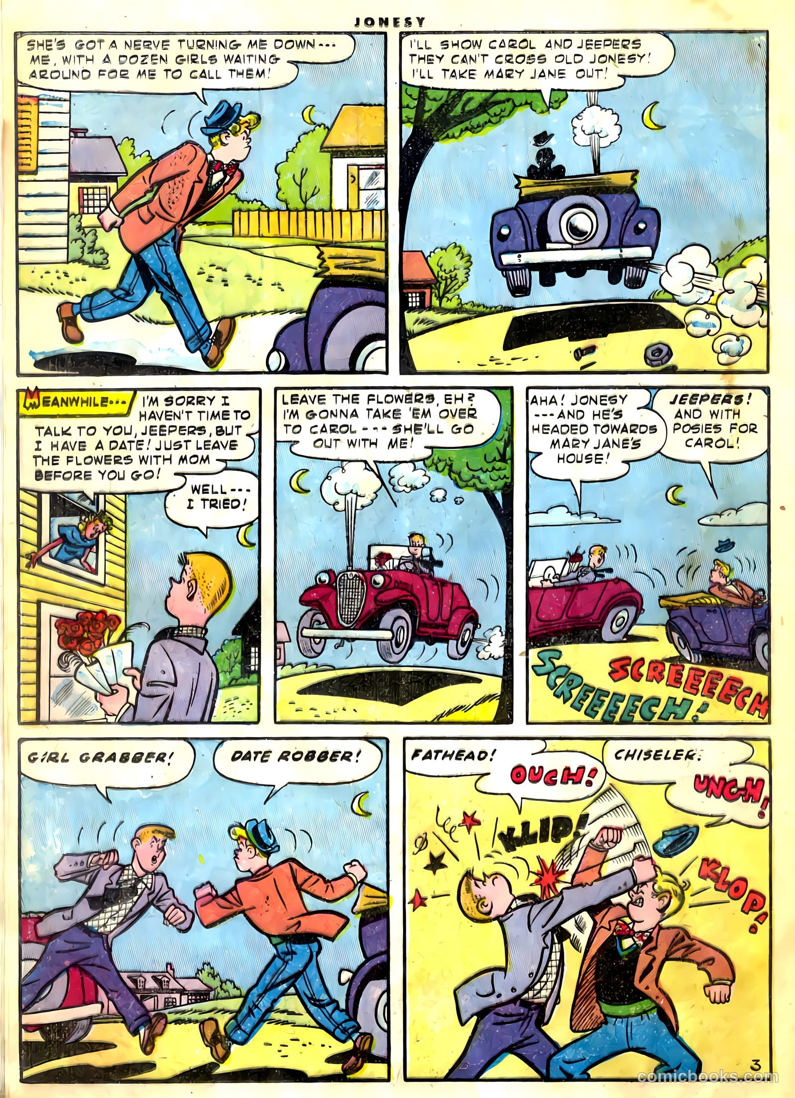 Jonesy #6 — page 16 of 36
