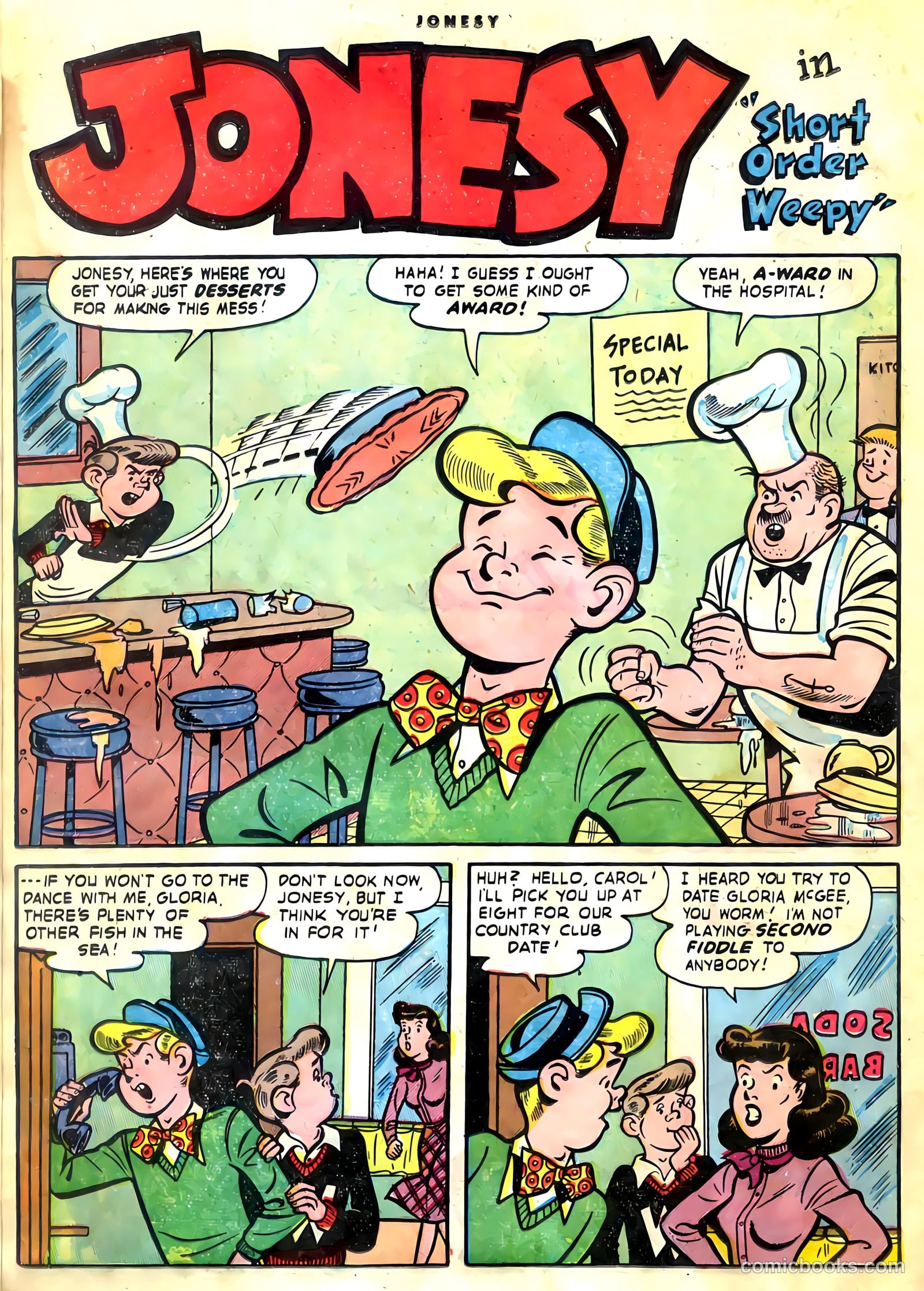 Jonesy #6 — page 18 of 36