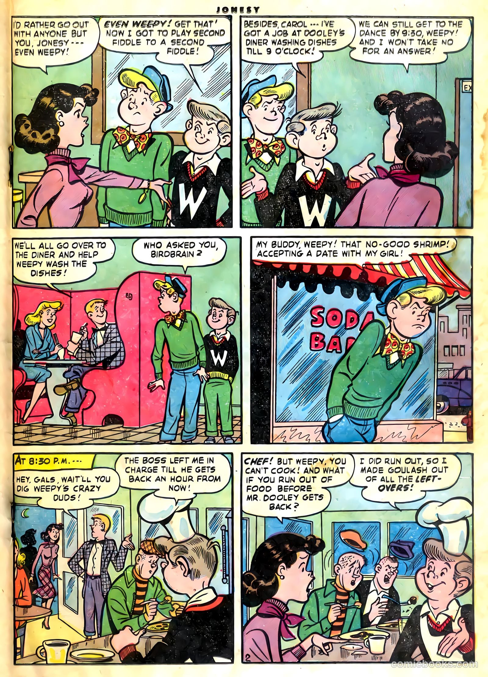 Jonesy #6 — page 19 of 36