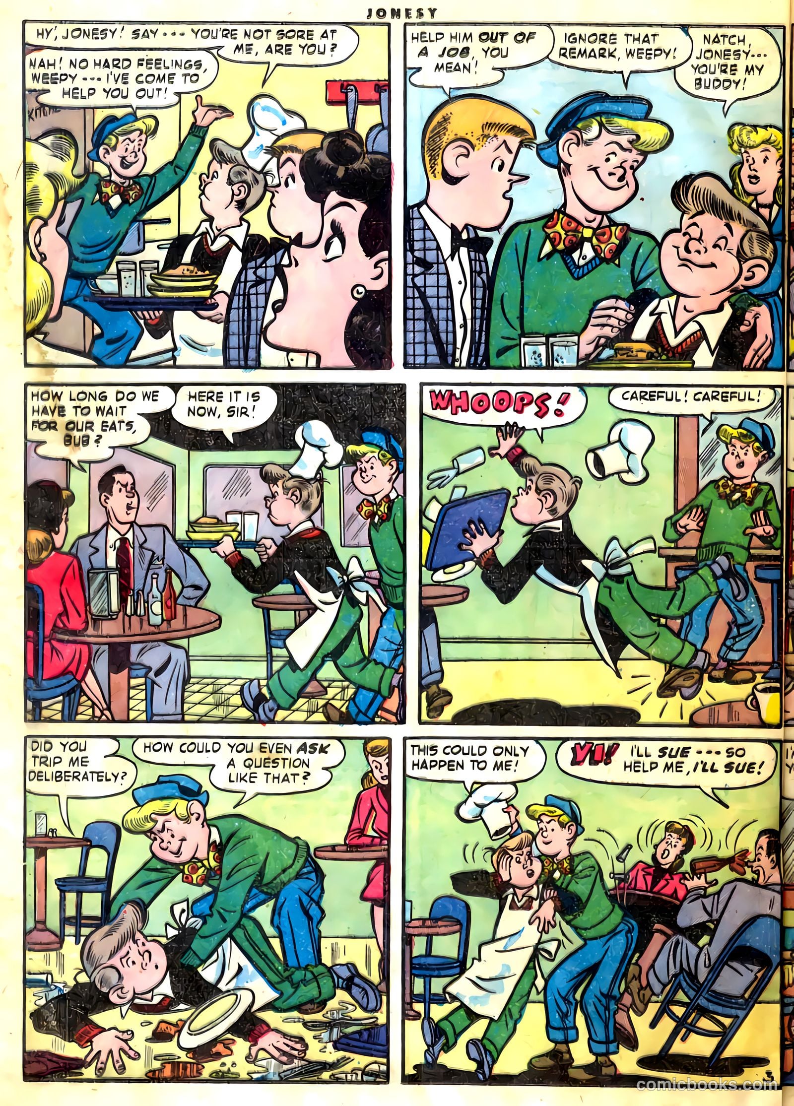 Jonesy #6 — page 20 of 36