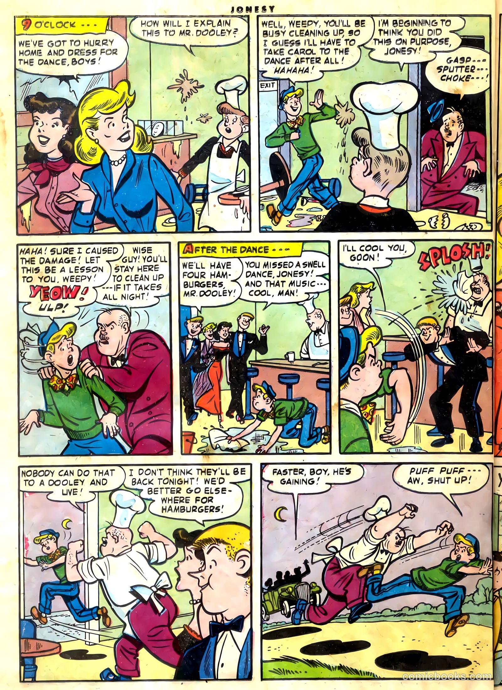 Jonesy #6 — page 22 of 36