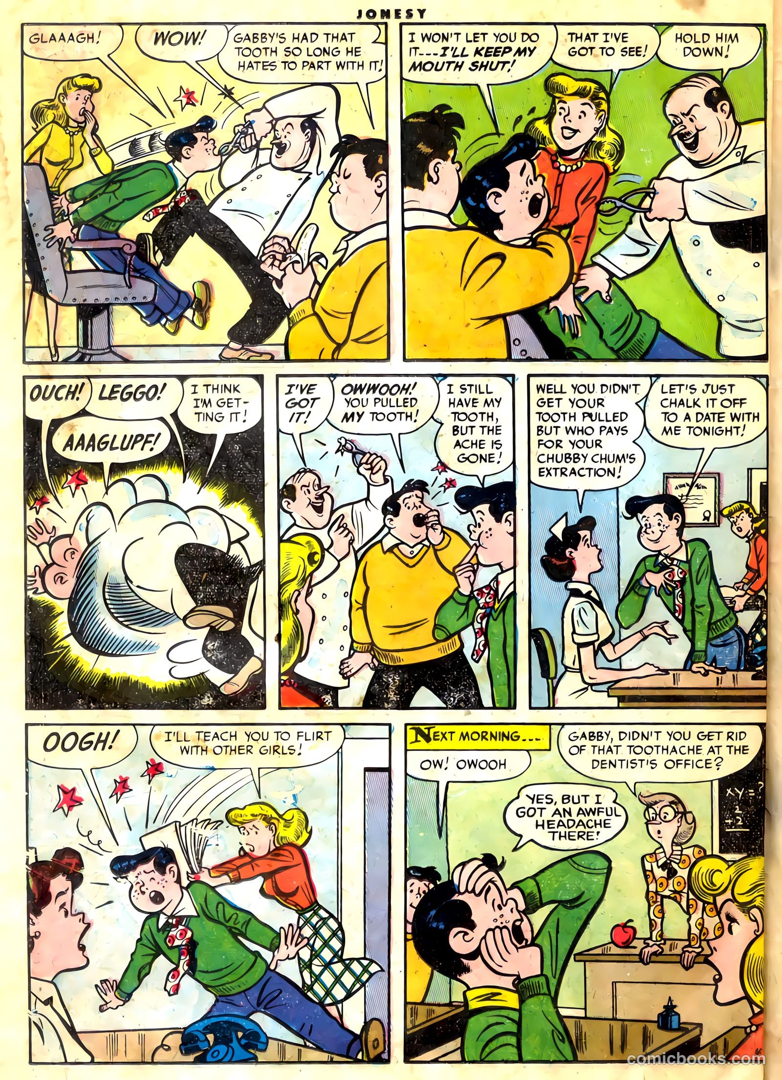 Jonesy #6 — page 26 of 36