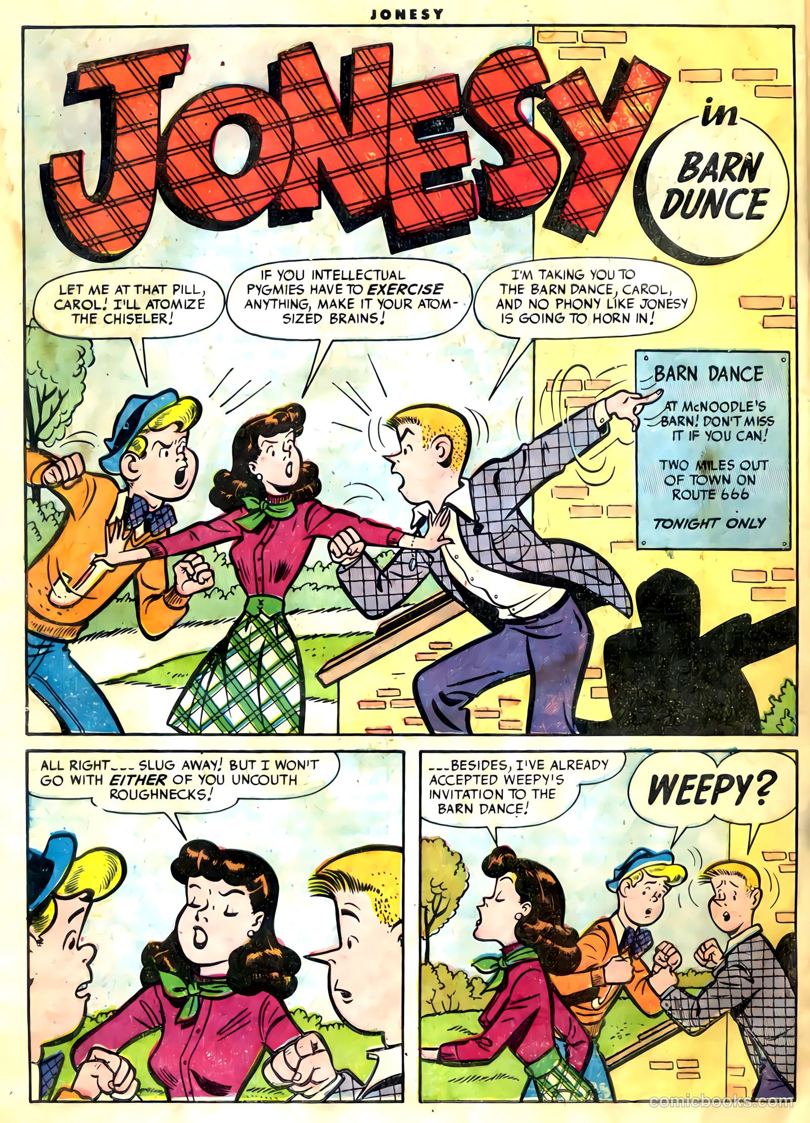 Jonesy #6 — page 28 of 36
