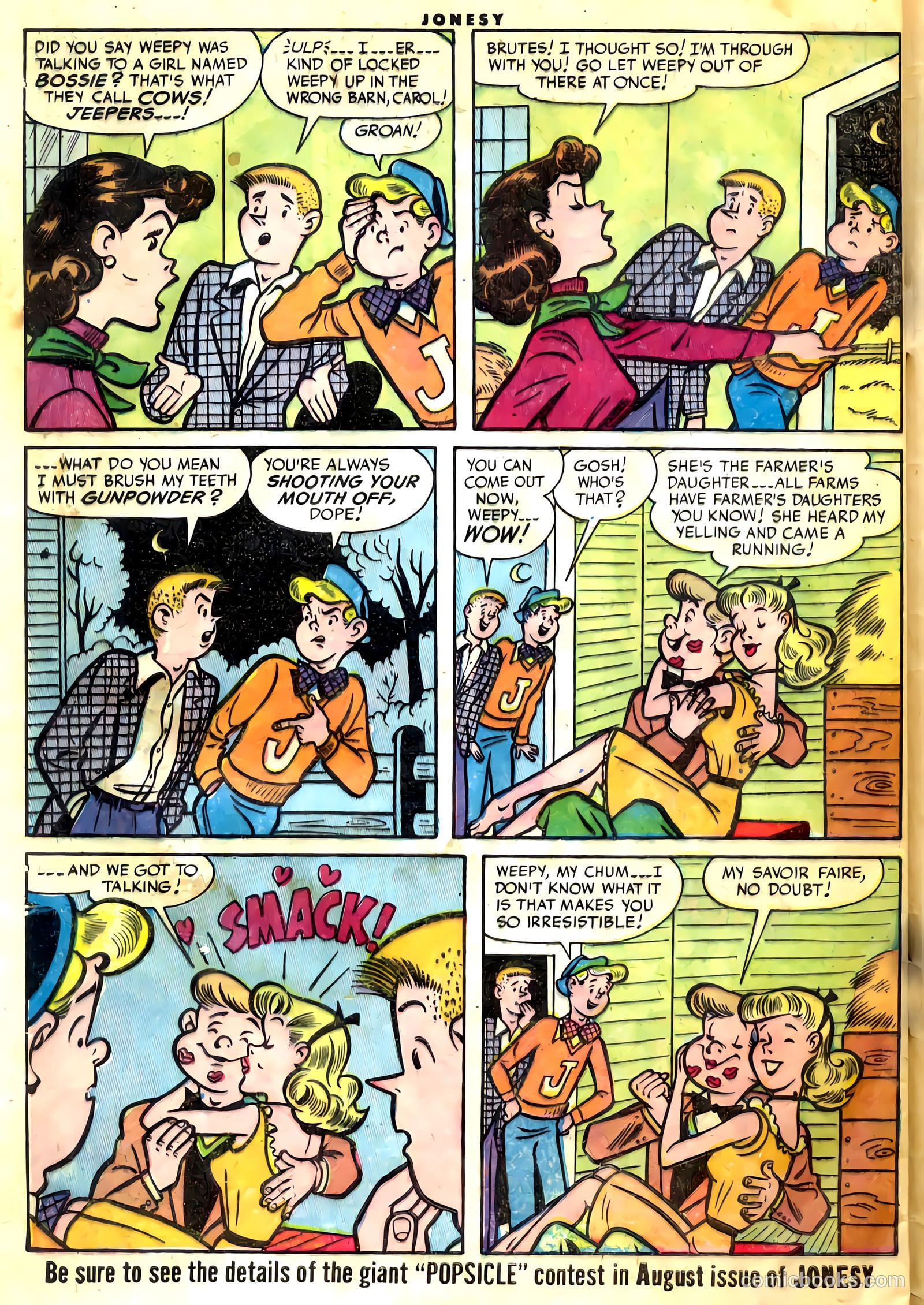 Jonesy #6 — page 32 of 36