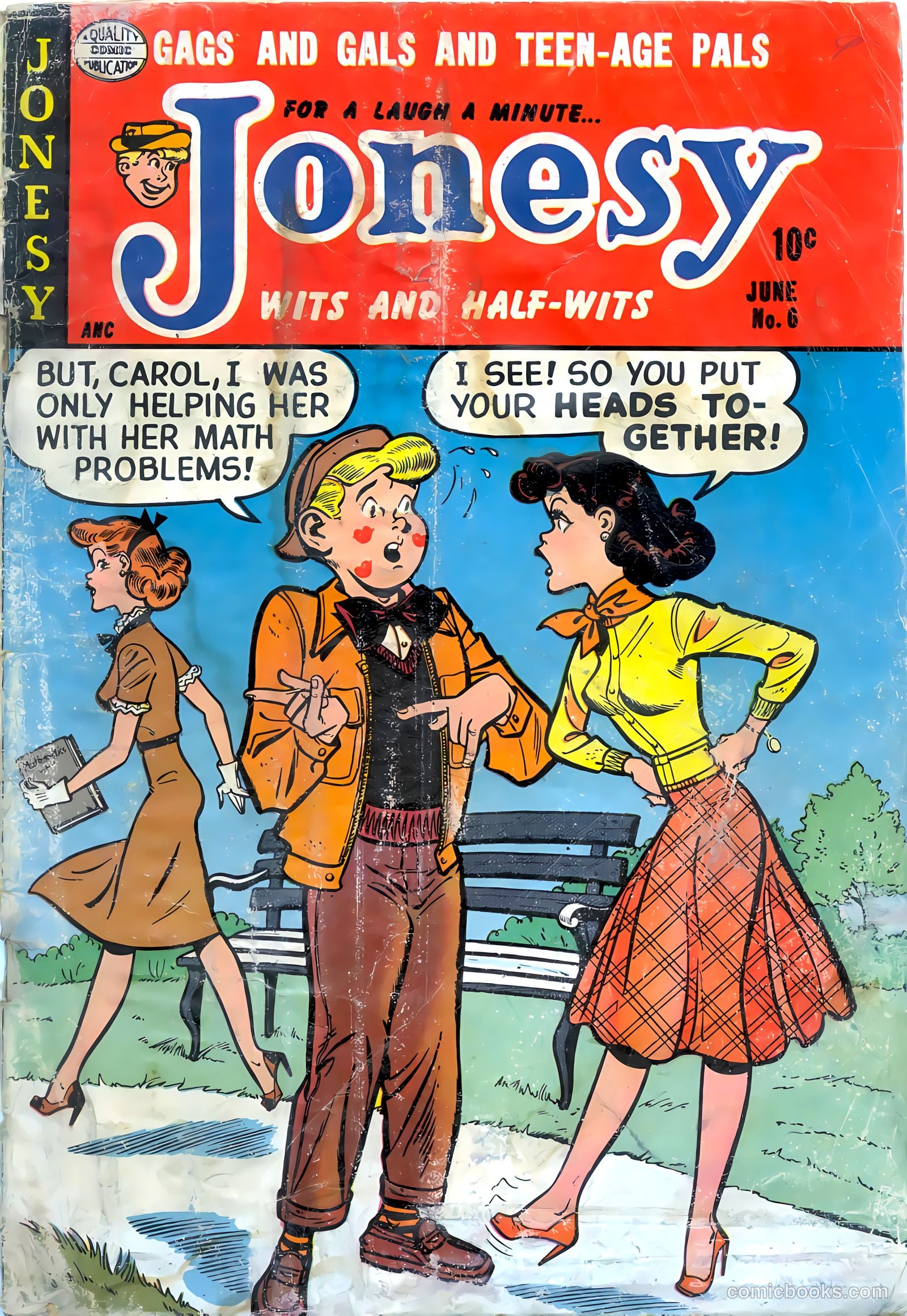 Jonesy #6 — page 1 of 36