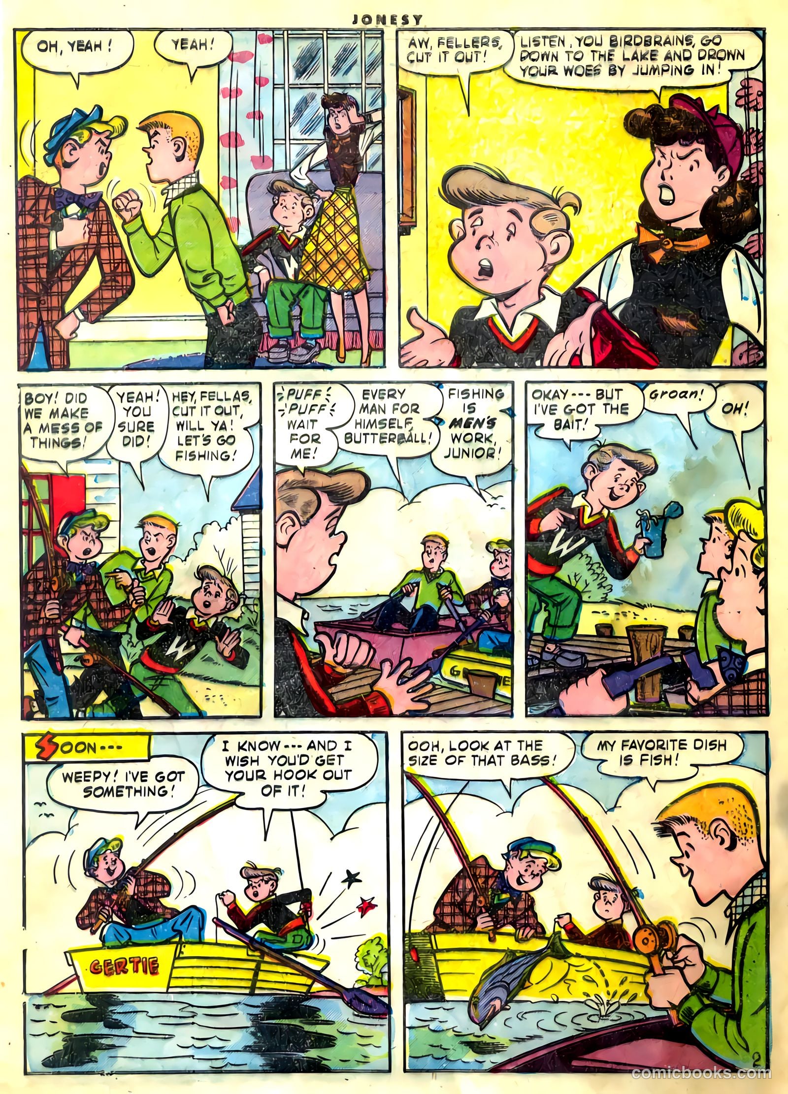 Jonesy #6 — page 4 of 36