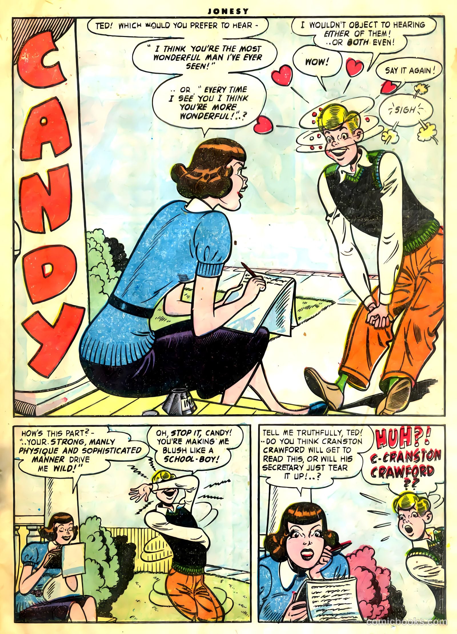 Jonesy #6 — page 9 of 36