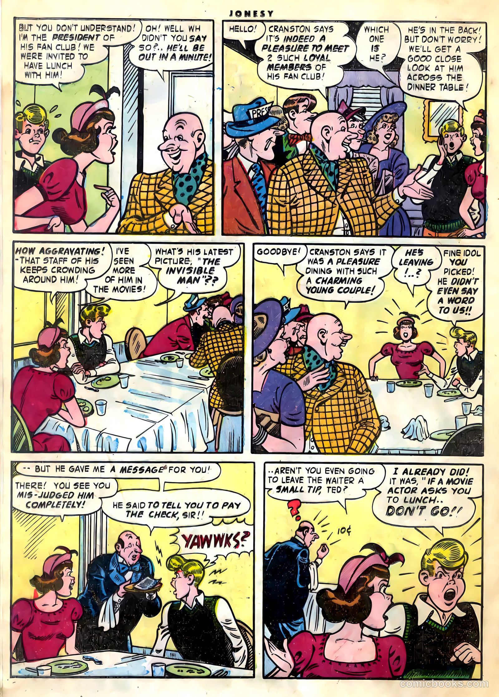 Jonesy #6 — page 12 of 36