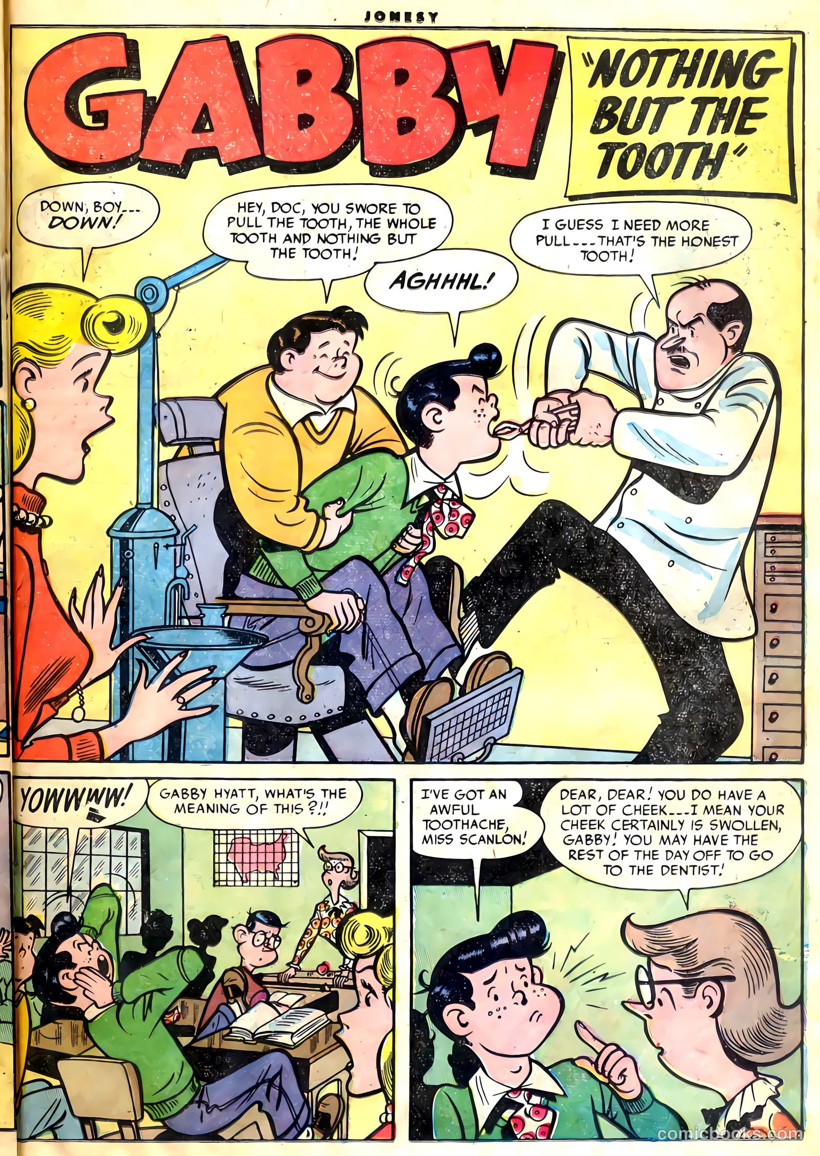 Jonesy #6 — page 23 of 36
