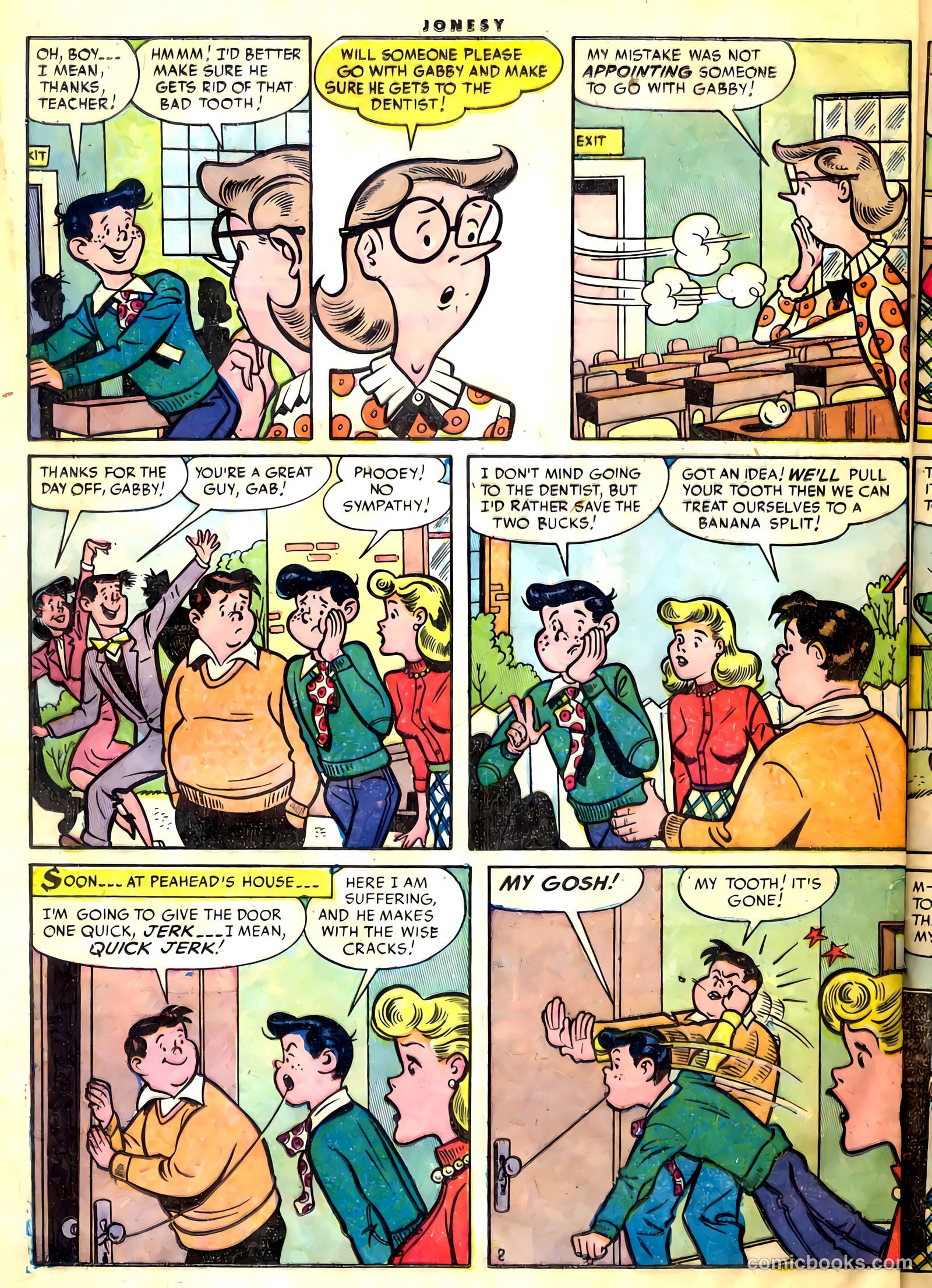 Jonesy #6 — page 24 of 36