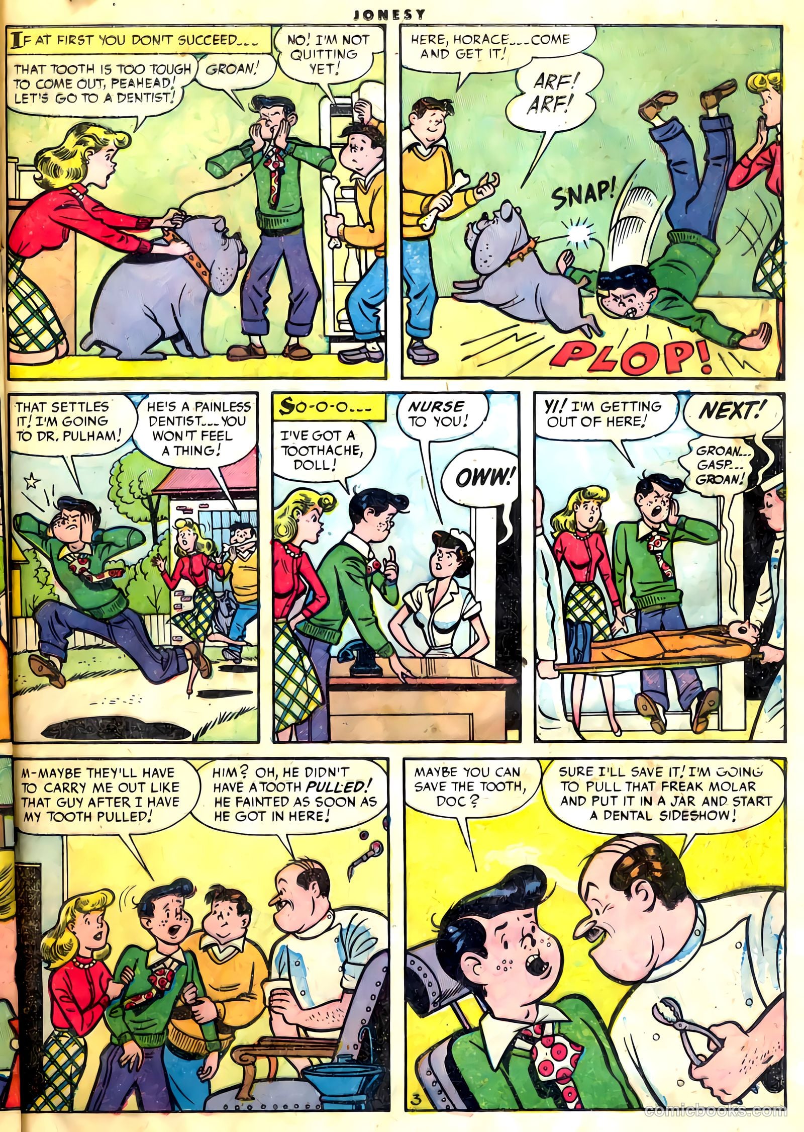 Jonesy #6 — page 25 of 36