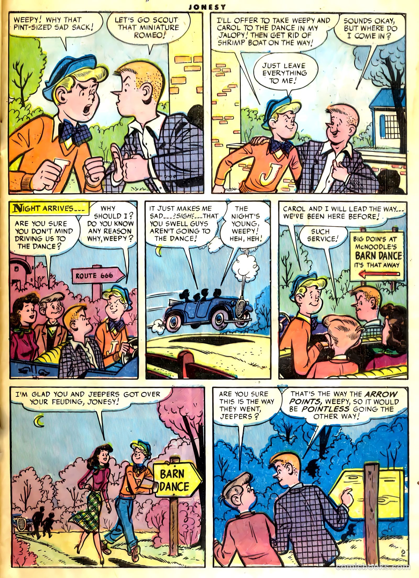 Jonesy #6 — page 29 of 36