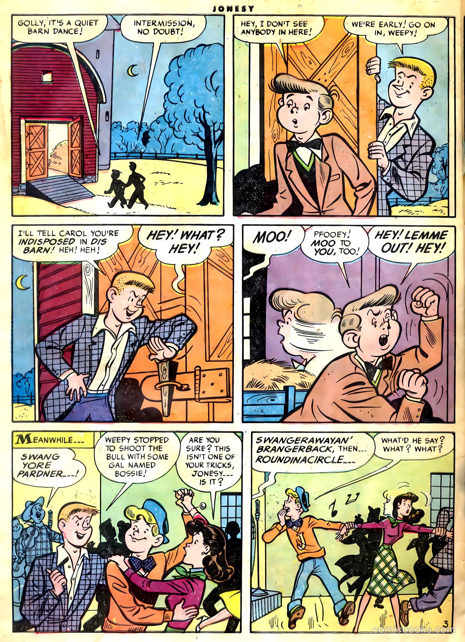 Jonesy #6 — page 30 of 36