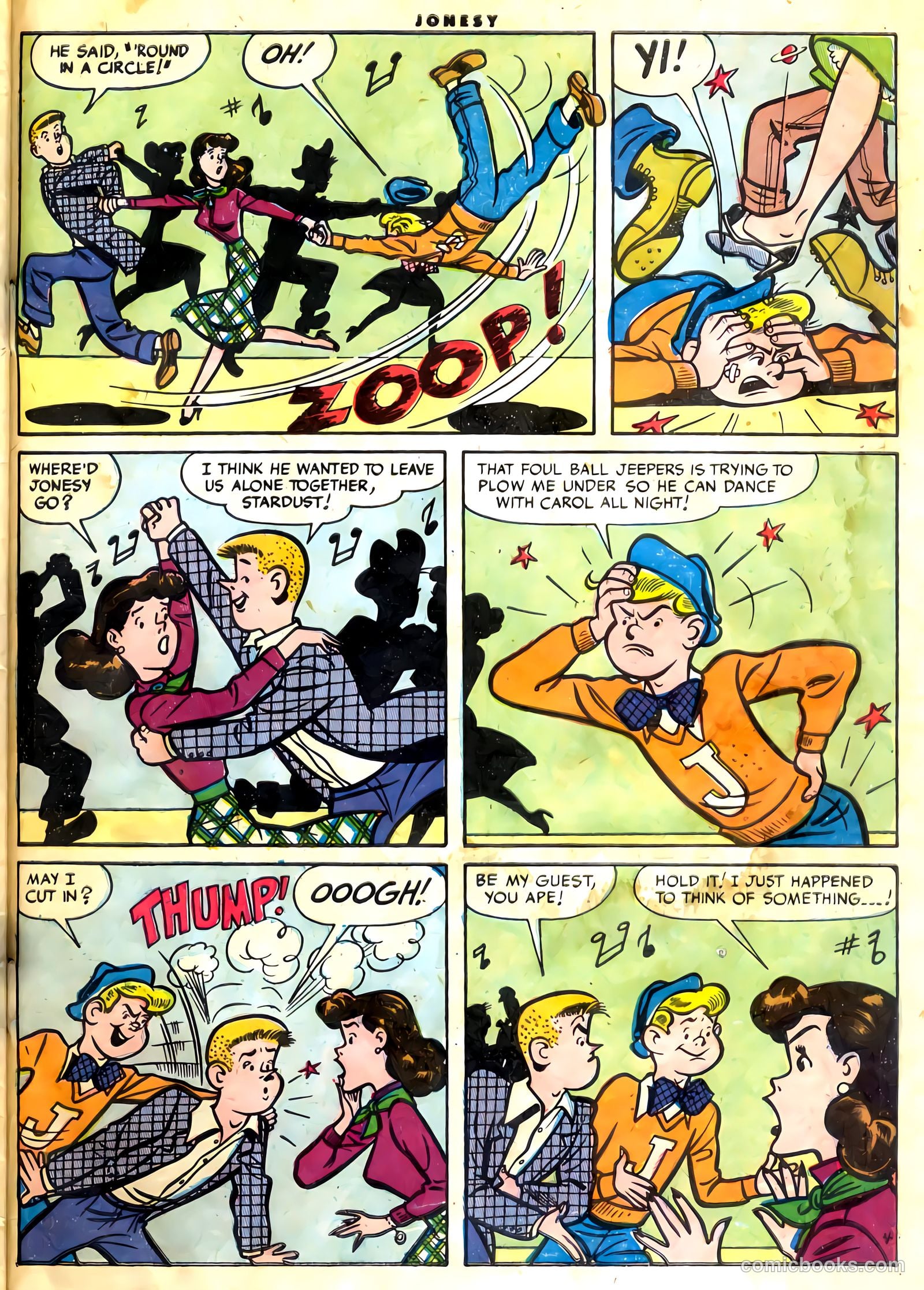 Jonesy #6 — page 31 of 36