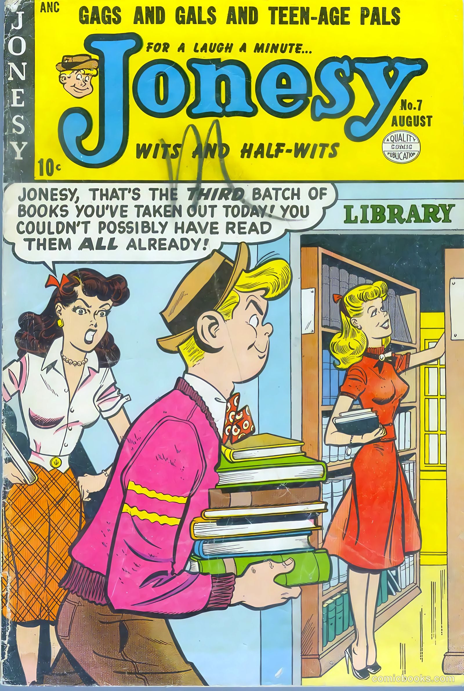 Jonesy #7 — page 1 of 36