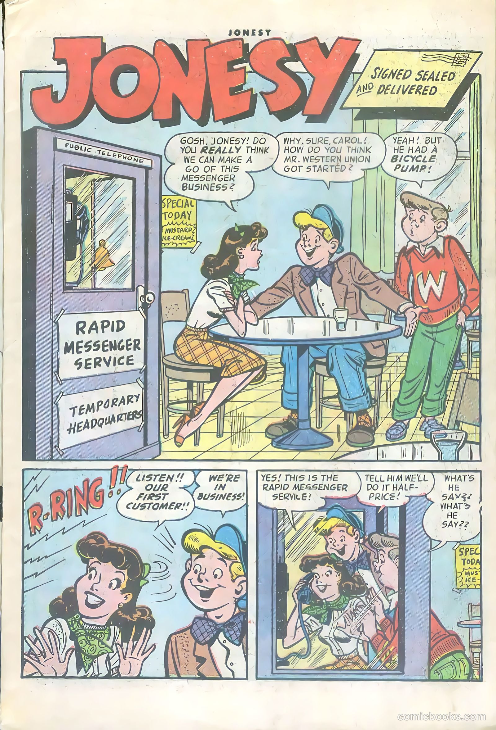 Jonesy #7 — page 3 of 36
