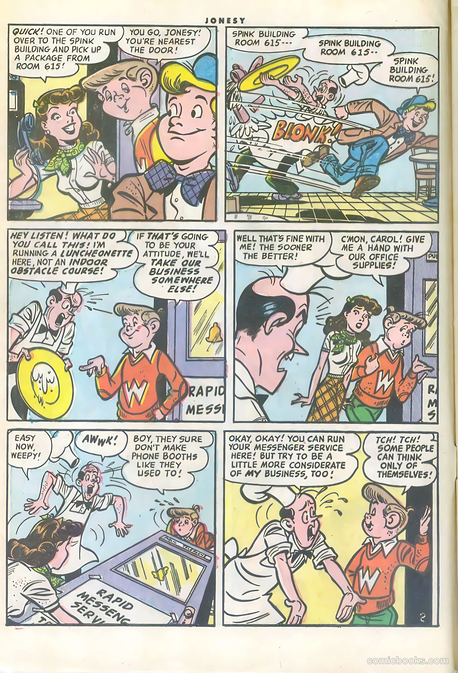 Jonesy #7 — page 4 of 36