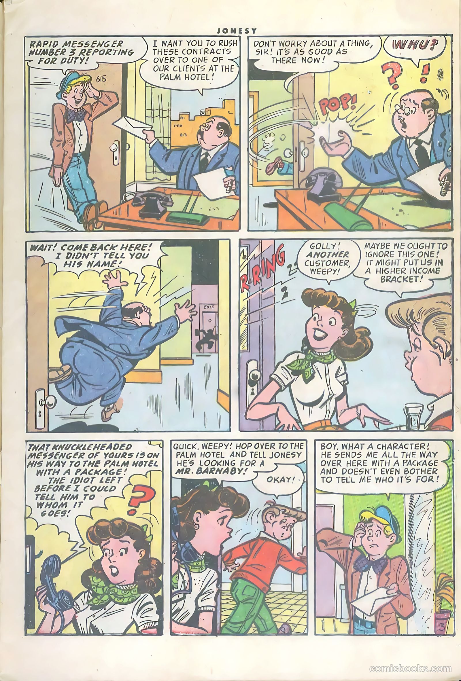 Jonesy #7 — page 5 of 36