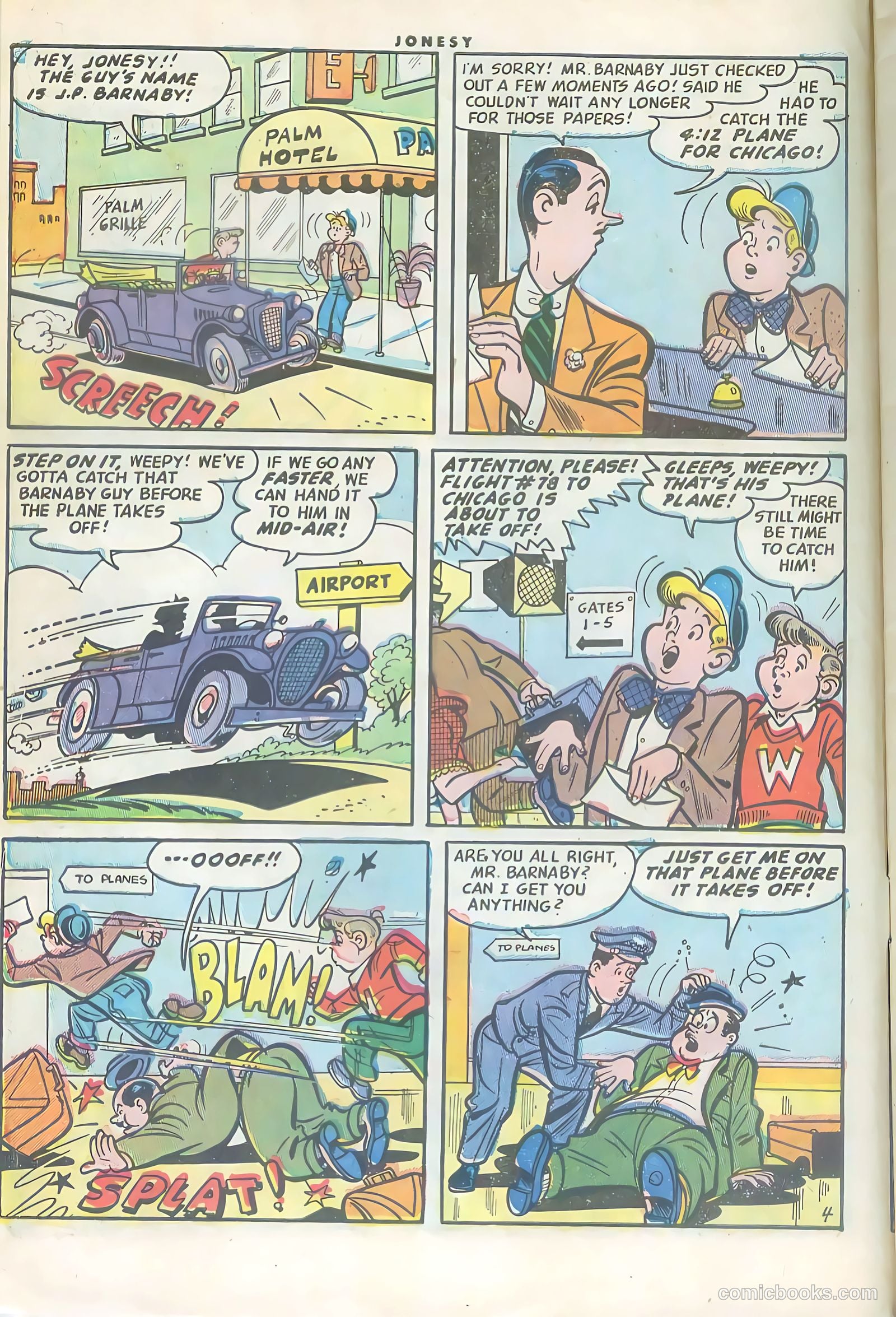 Jonesy #7 — page 6 of 36