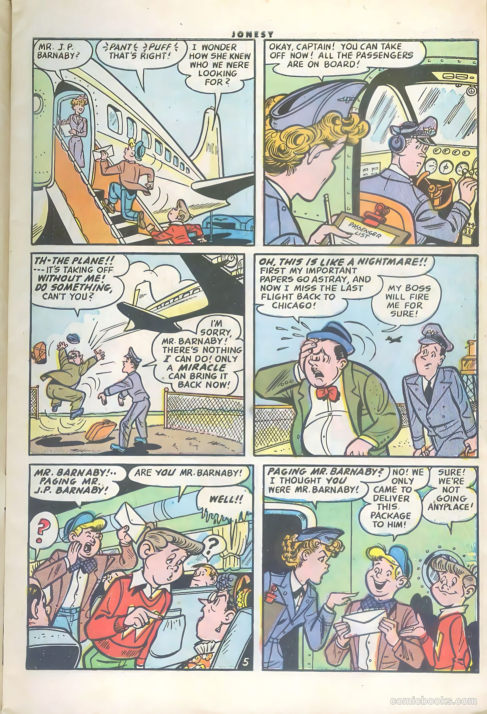 Jonesy #7 — page 7 of 36
