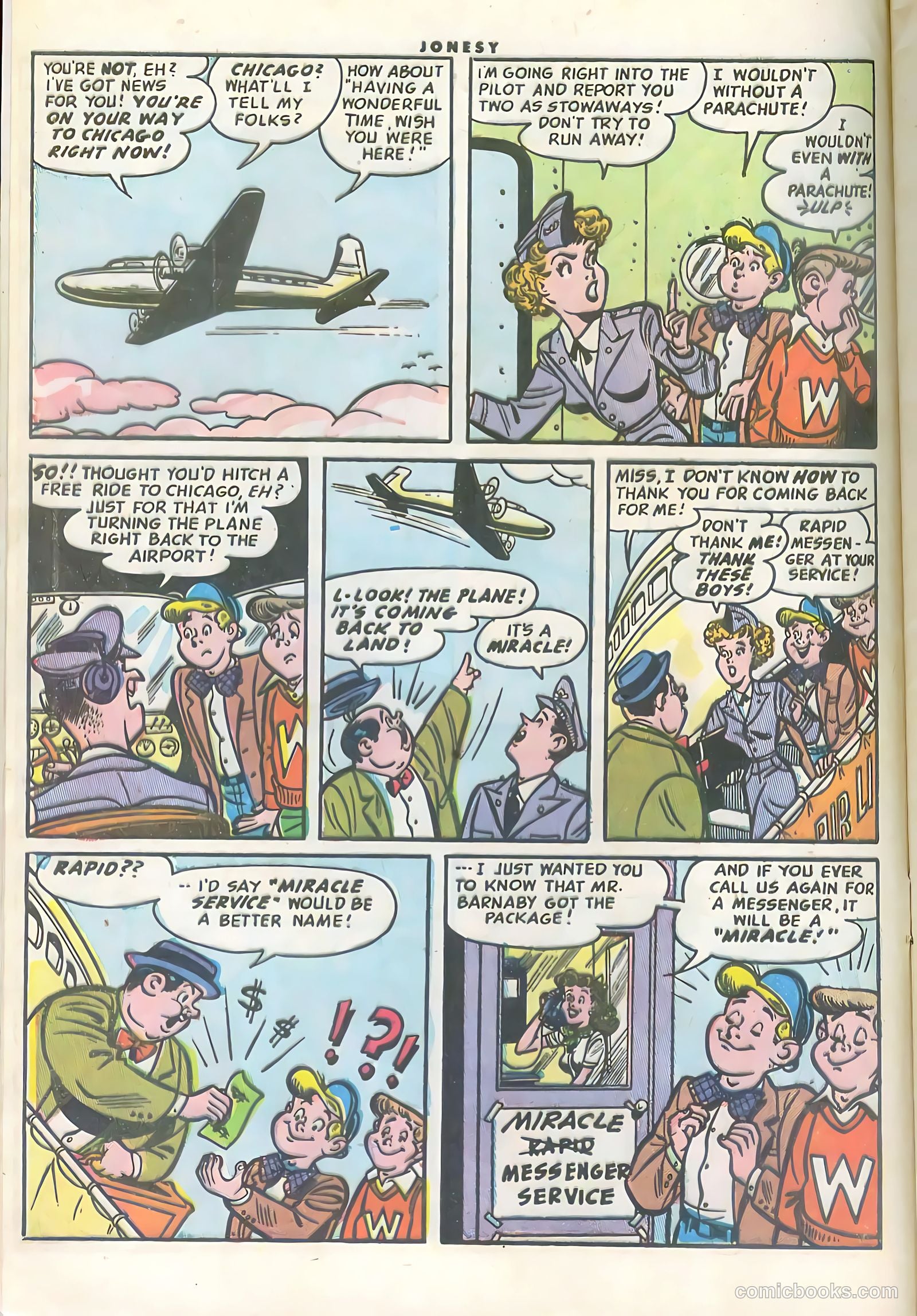 Jonesy #7 — page 8 of 36