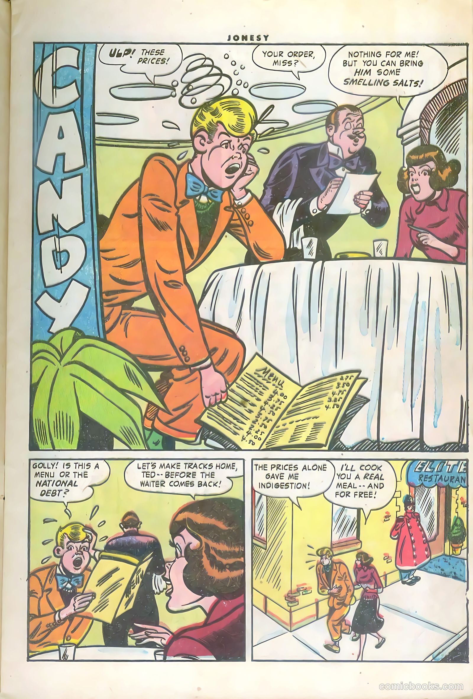 Jonesy #7 — page 9 of 36