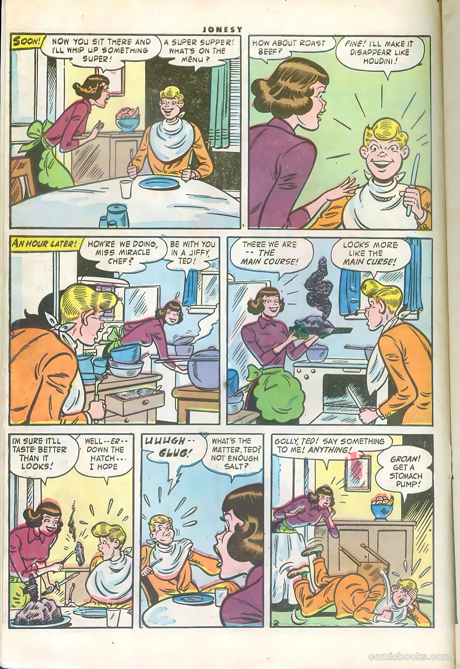 Jonesy #7 — page 10 of 36