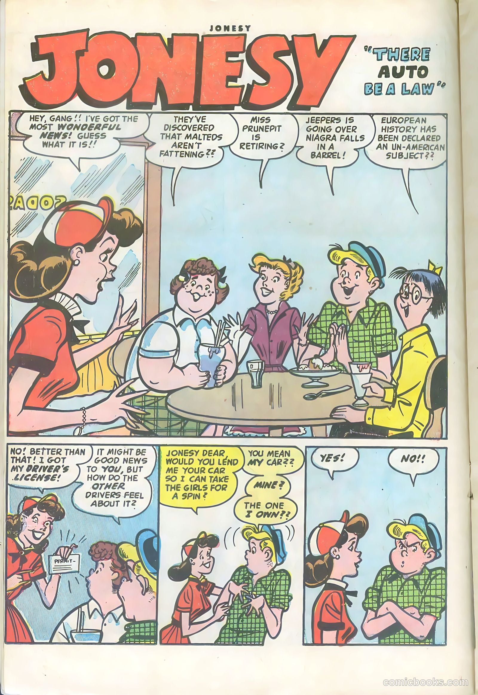 Jonesy #7 — page 14 of 36