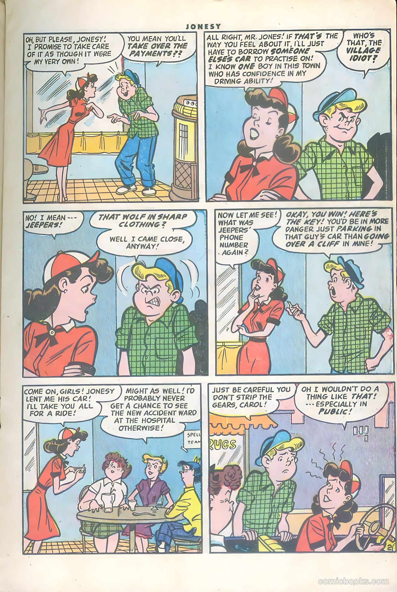 Jonesy #7 — page 15 of 36