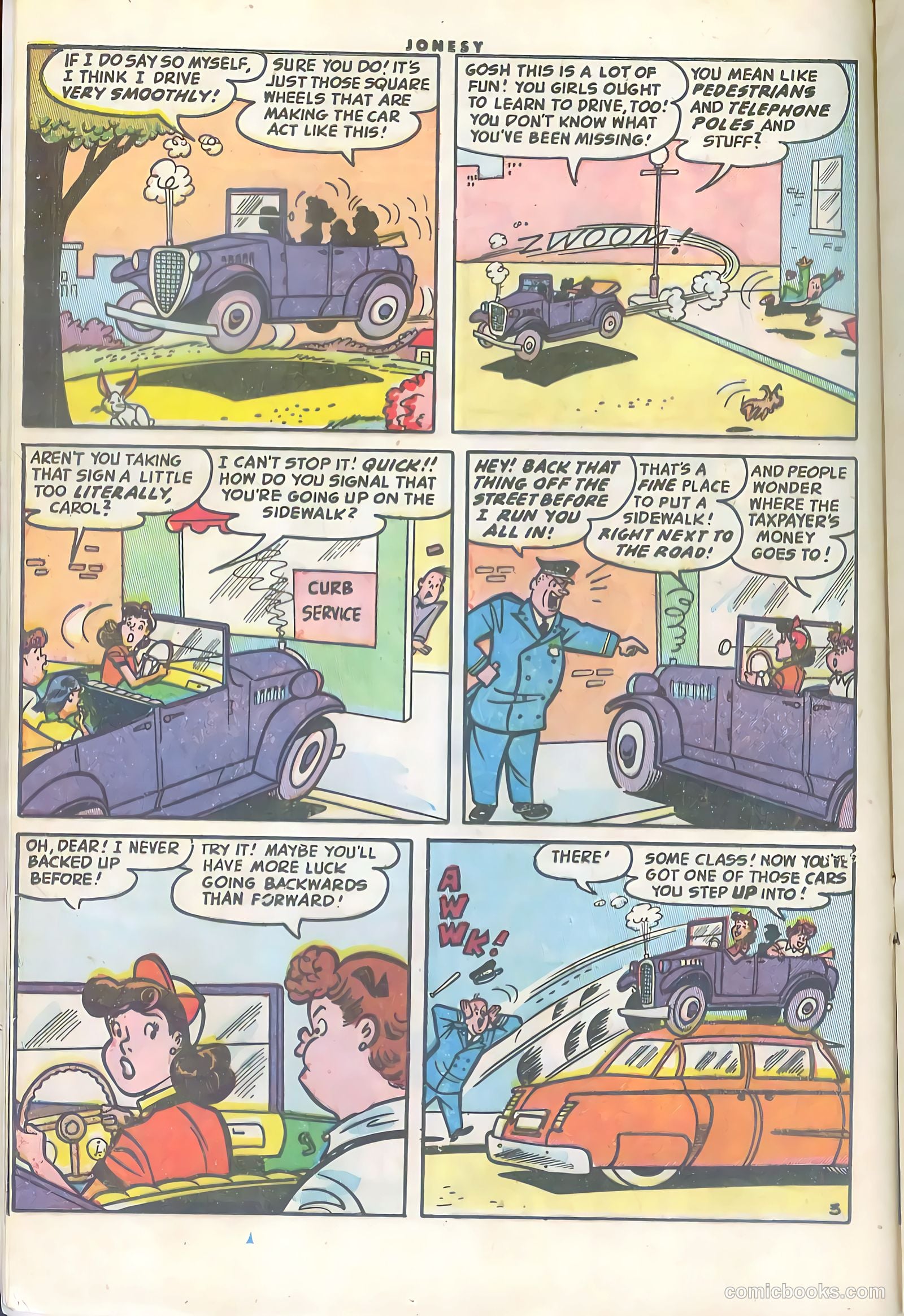 Jonesy #7 — page 16 of 36