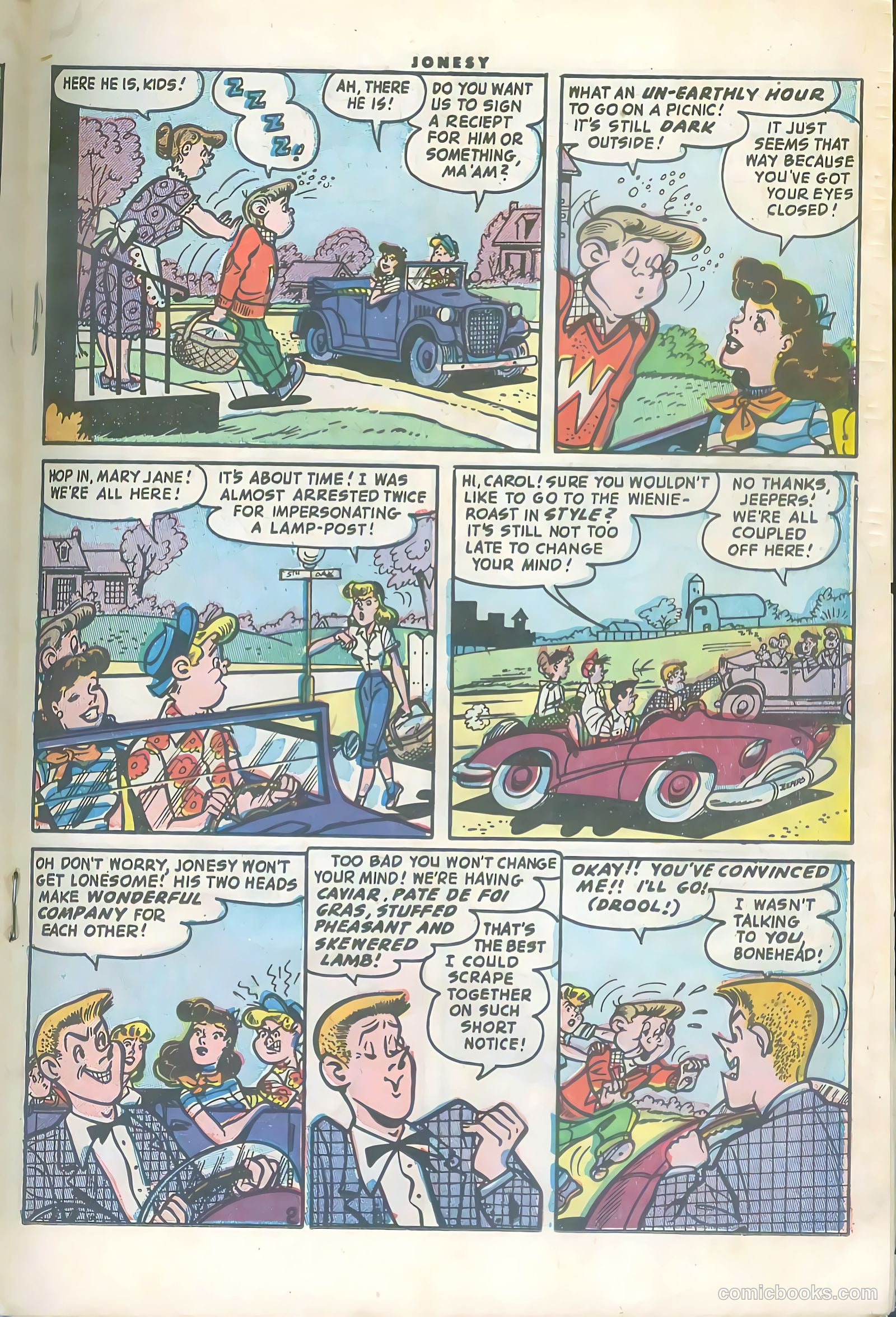 Jonesy #7 — page 19 of 36