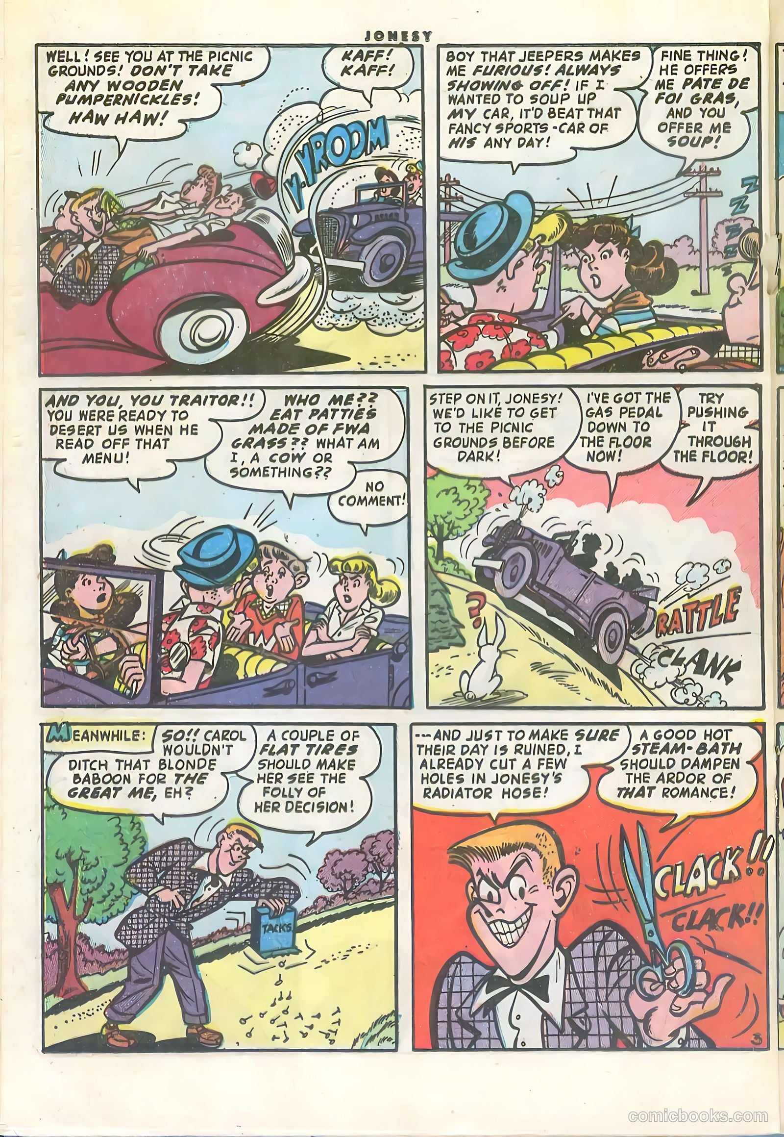 Jonesy #7 — page 20 of 36
