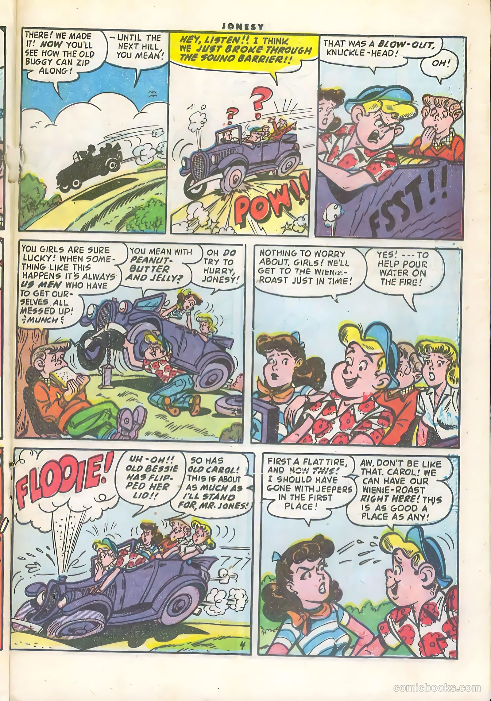 Jonesy #7 — page 21 of 36
