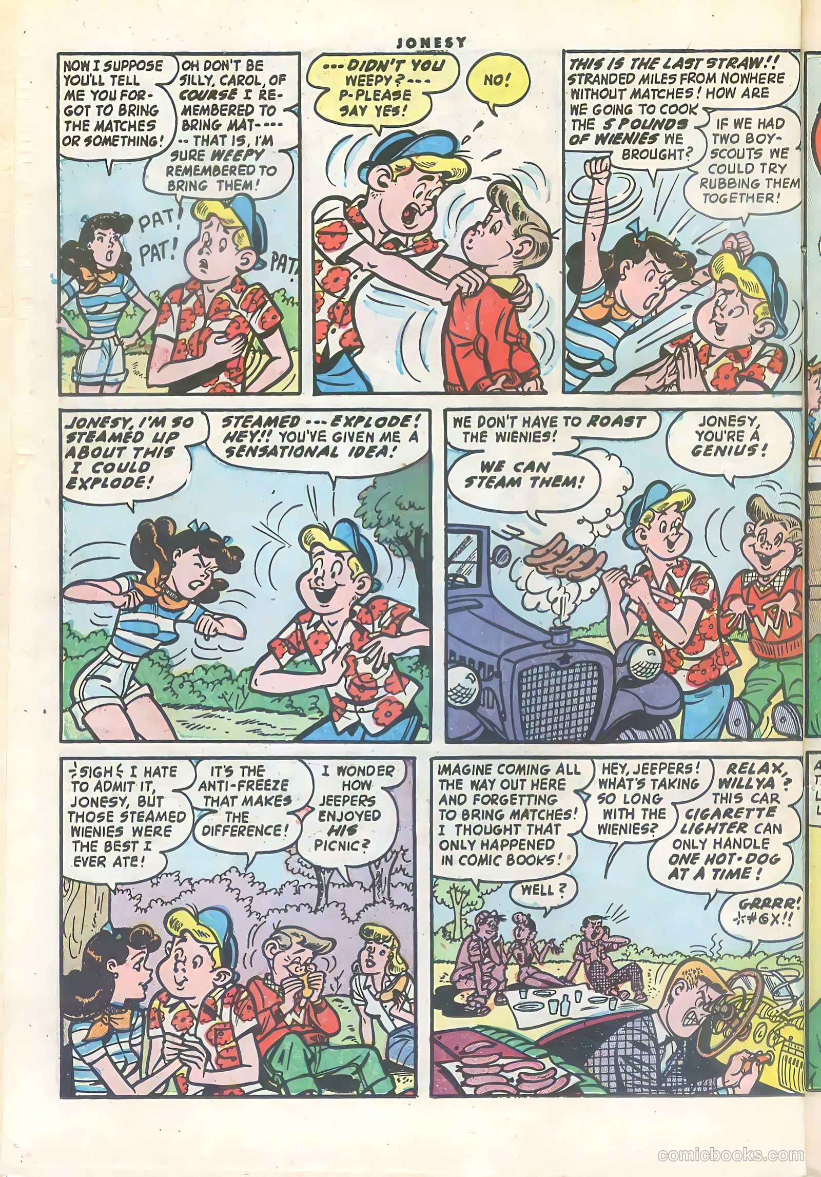 Jonesy #7 — page 22 of 36