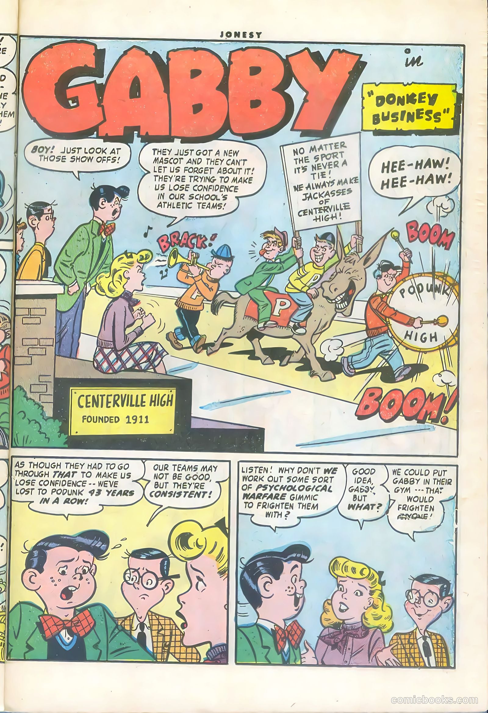 Jonesy #7 — page 23 of 36