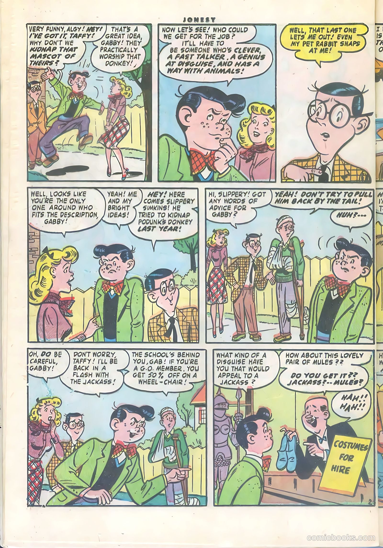 Jonesy #7 — page 24 of 36