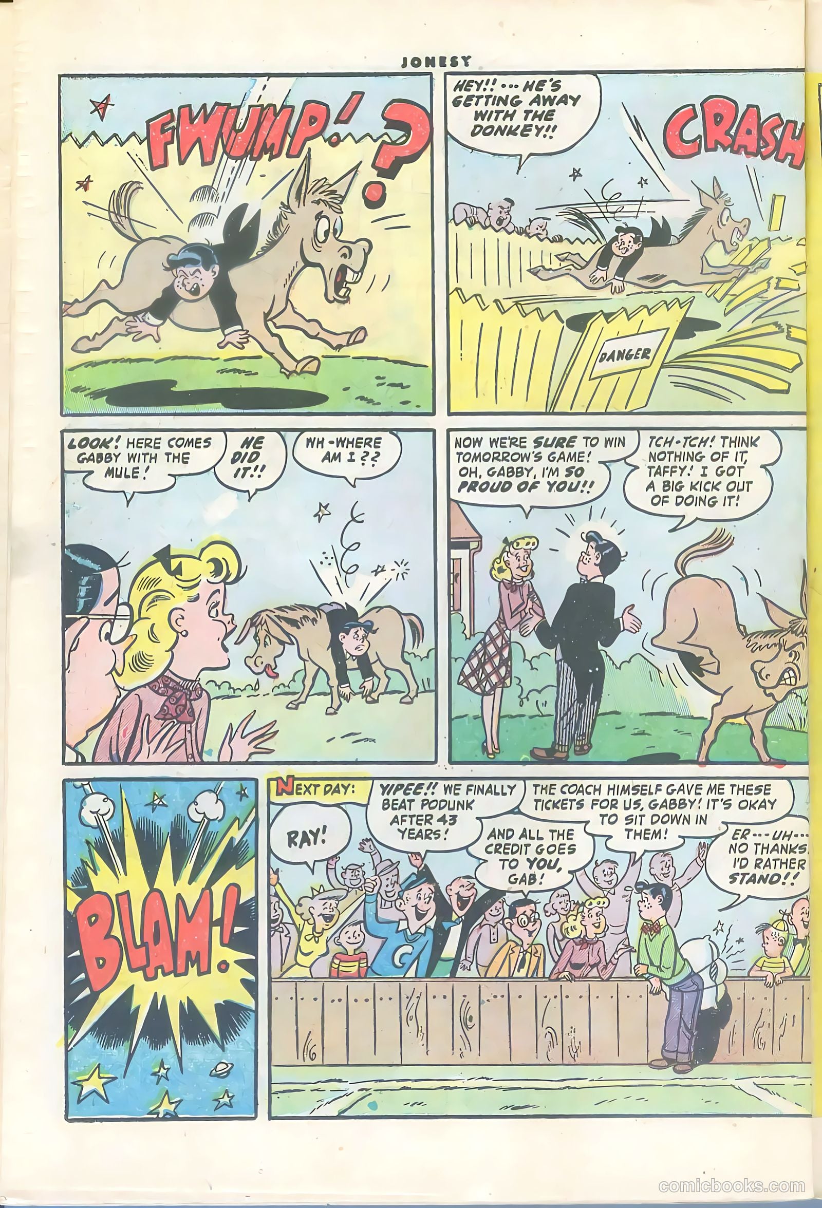 Jonesy #7 — page 26 of 36