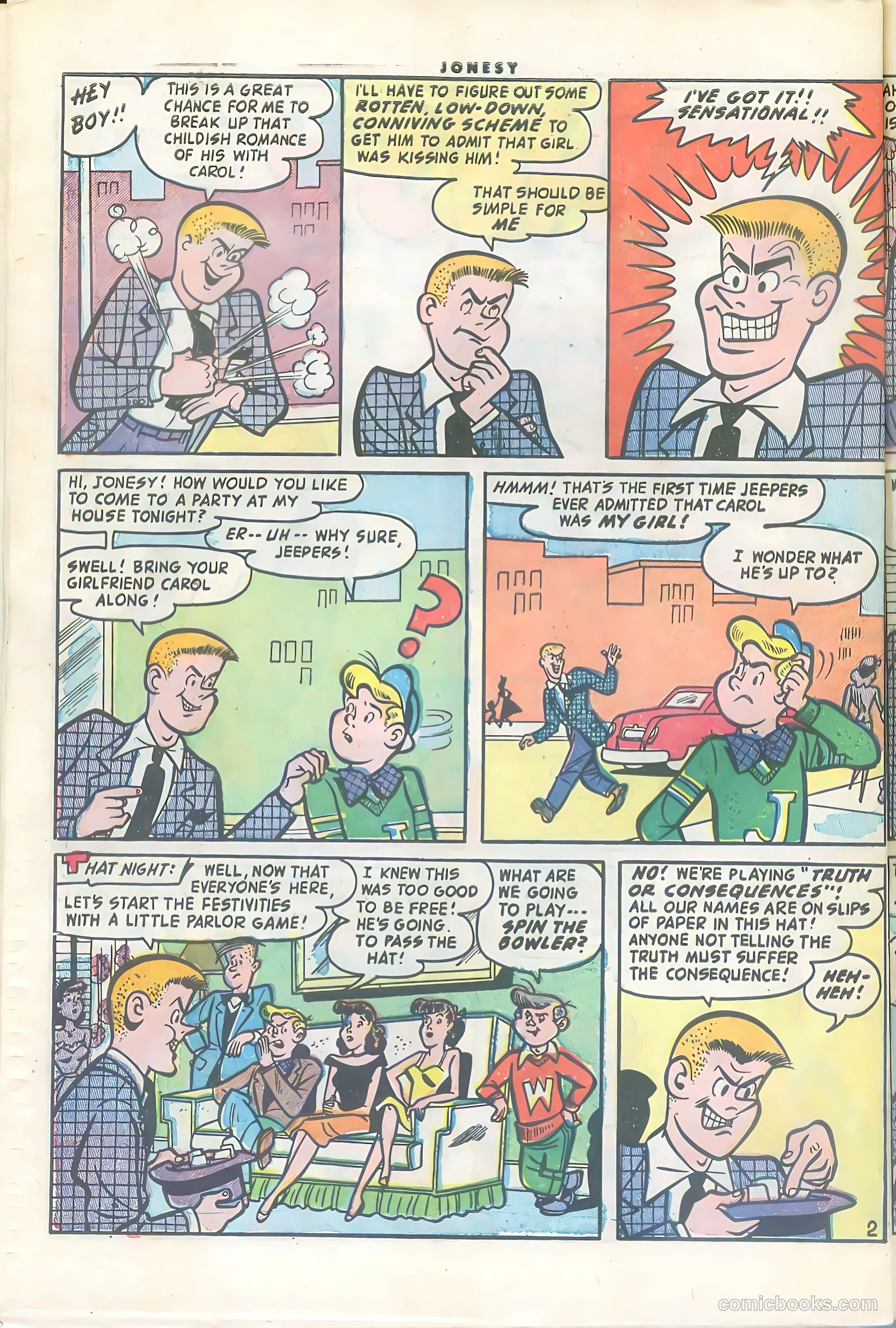 Jonesy #7 — page 30 of 36