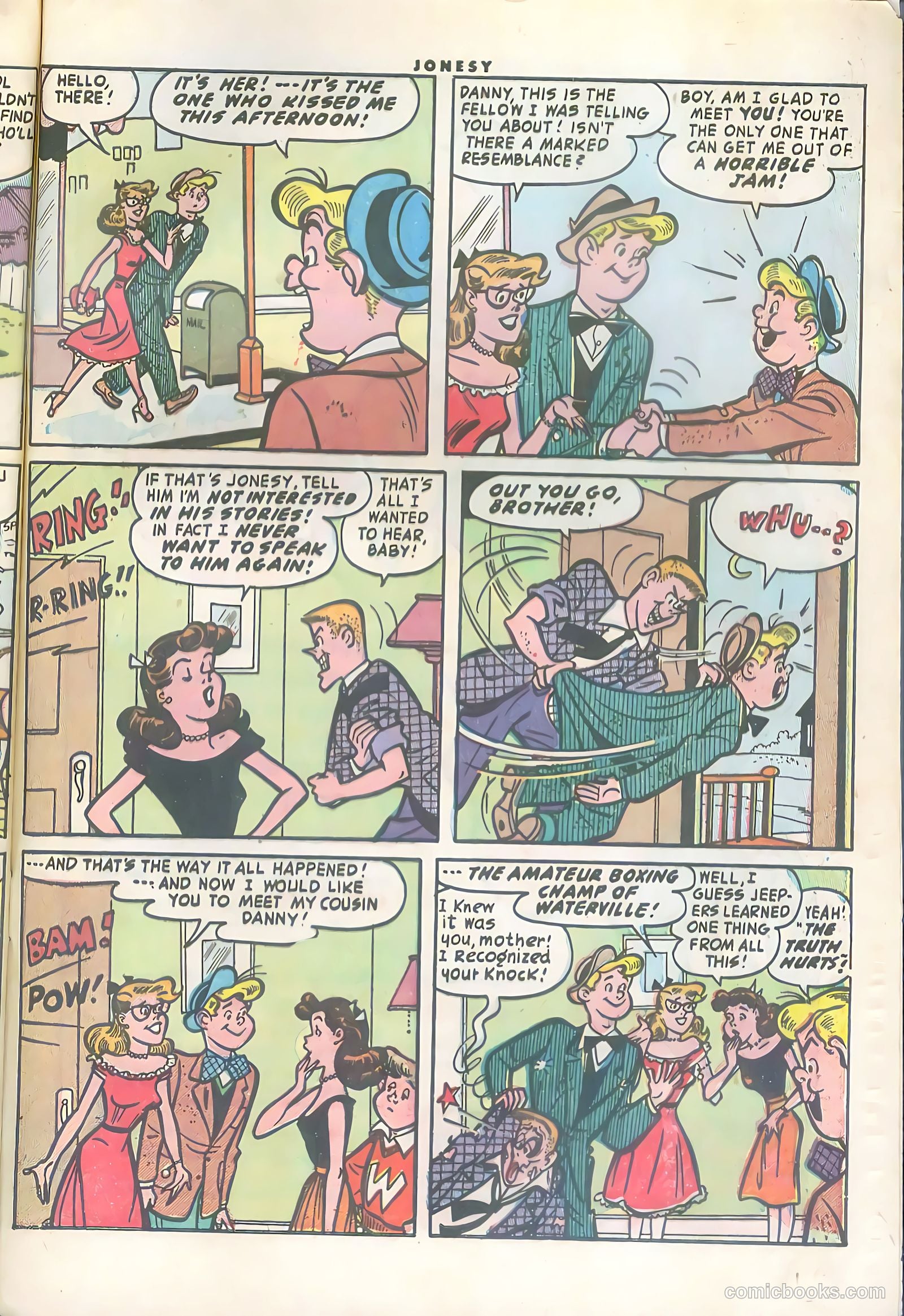 Jonesy #7 — page 33 of 36