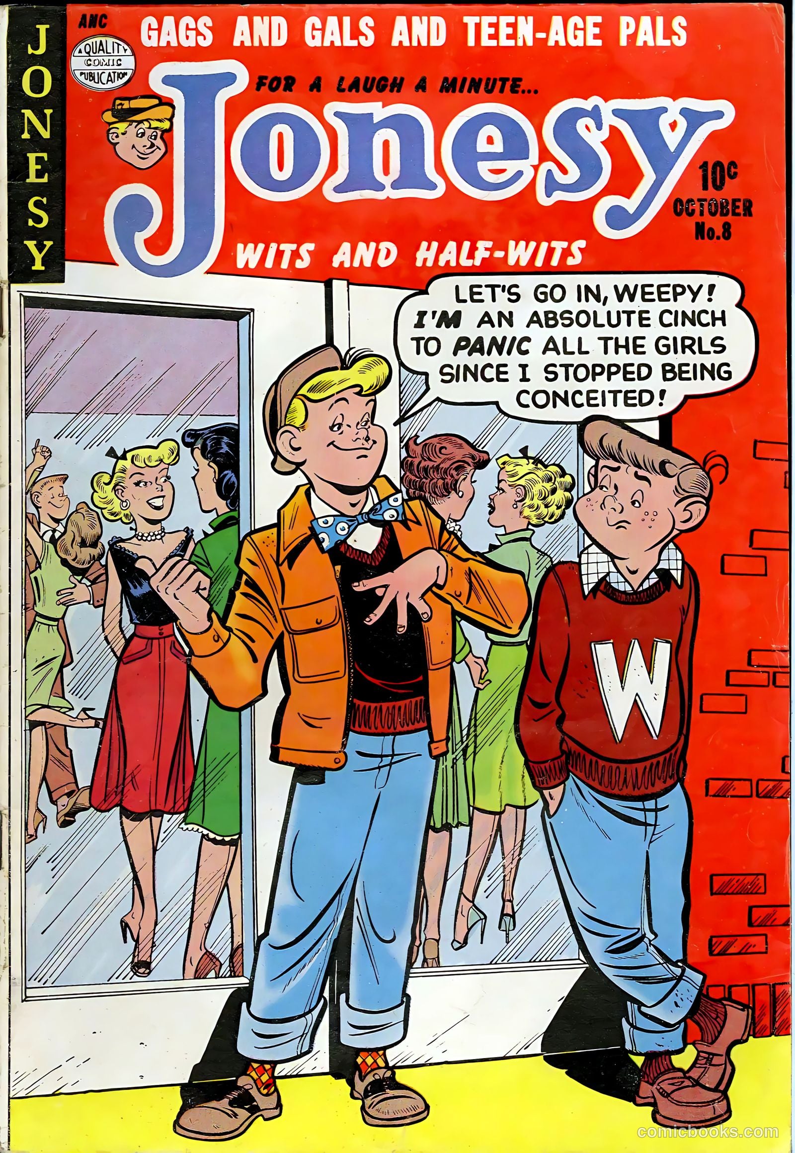Jonesy #8 — page 1 of 36