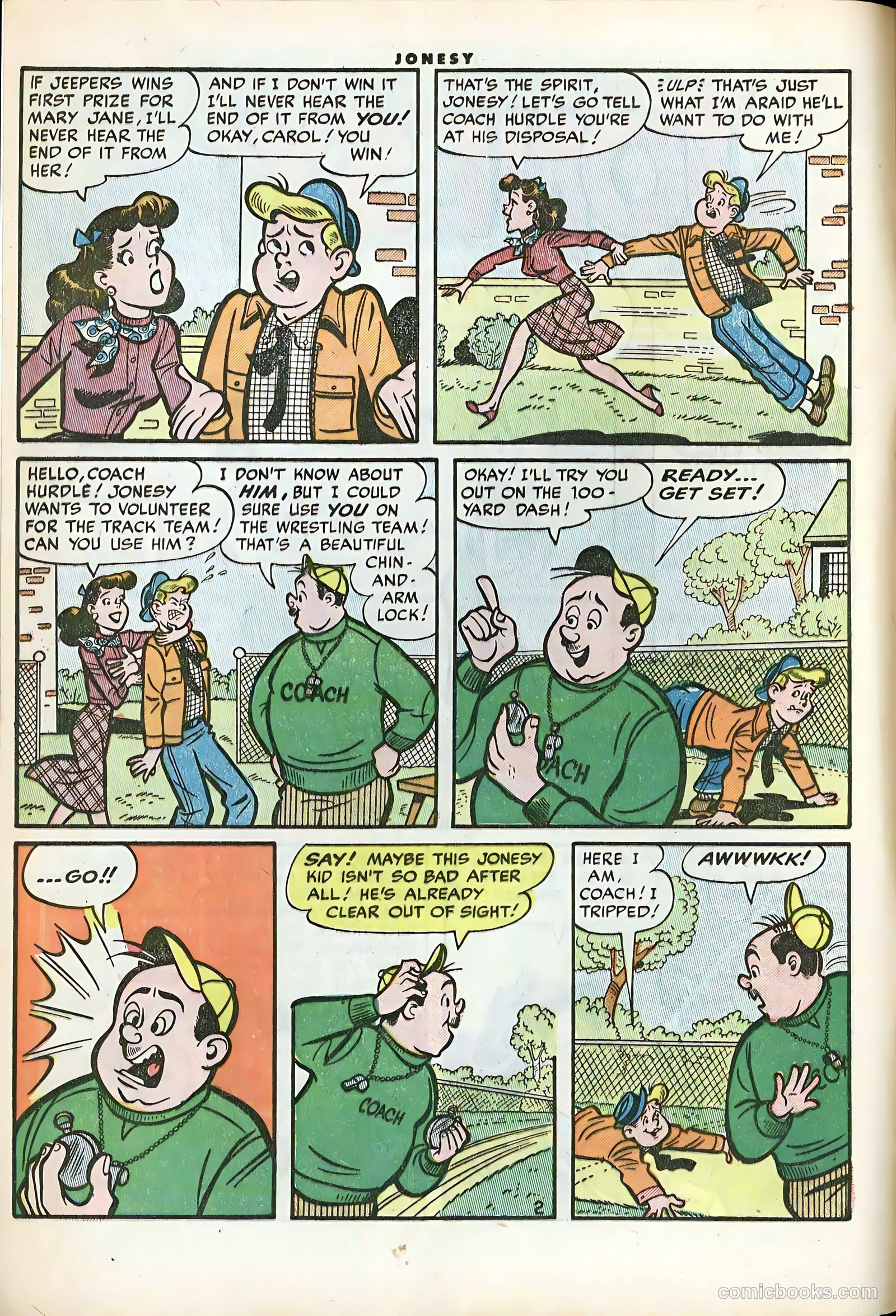 Jonesy #8 — page 4 of 36