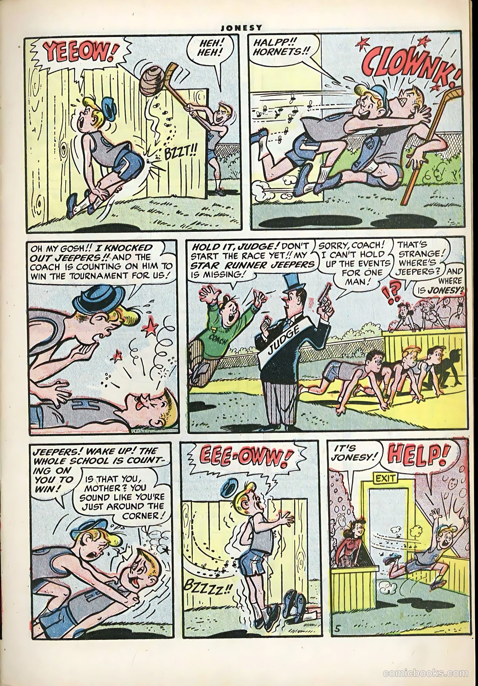 Jonesy #8 — page 7 of 36