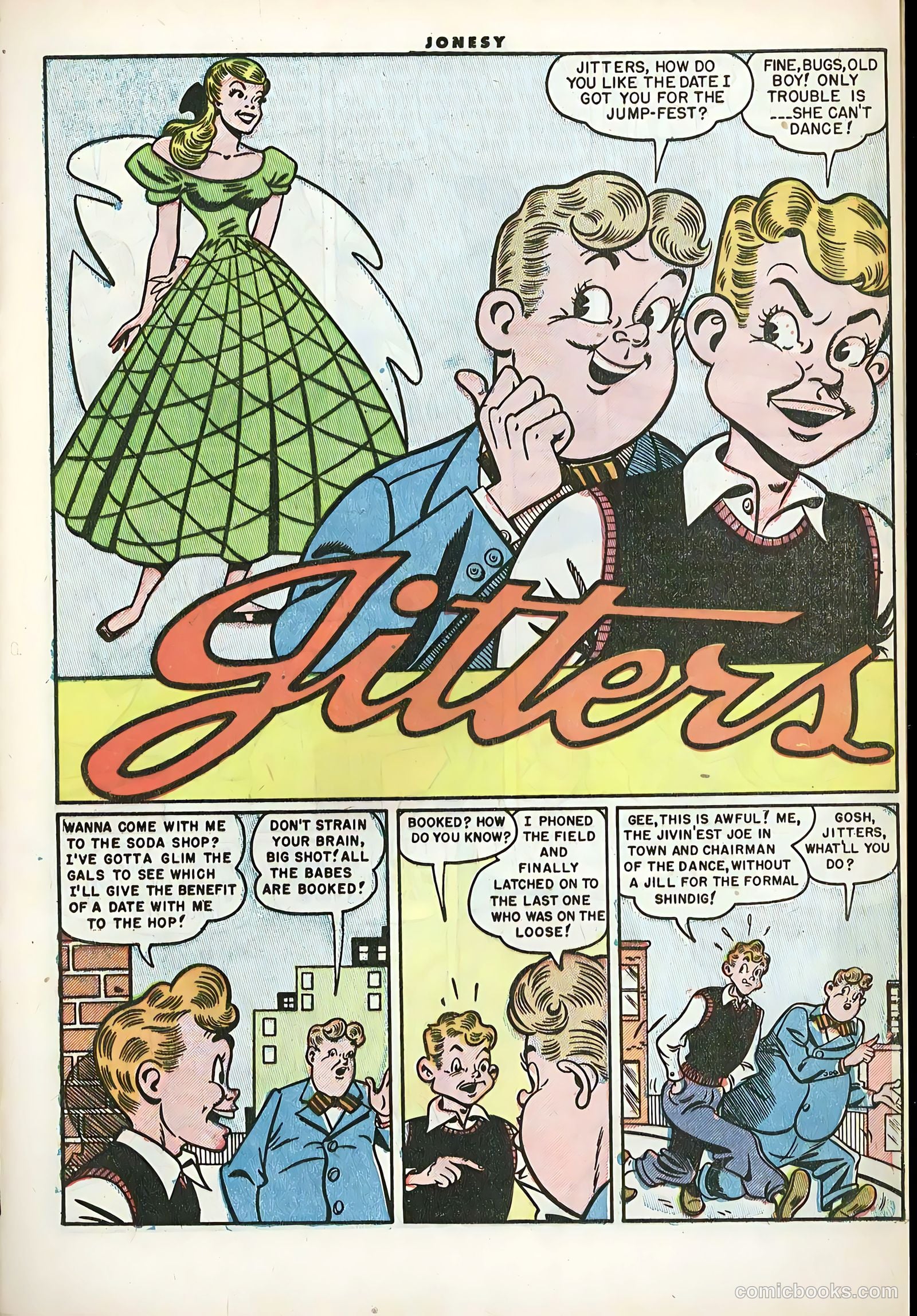 Jonesy #8 — page 9 of 36