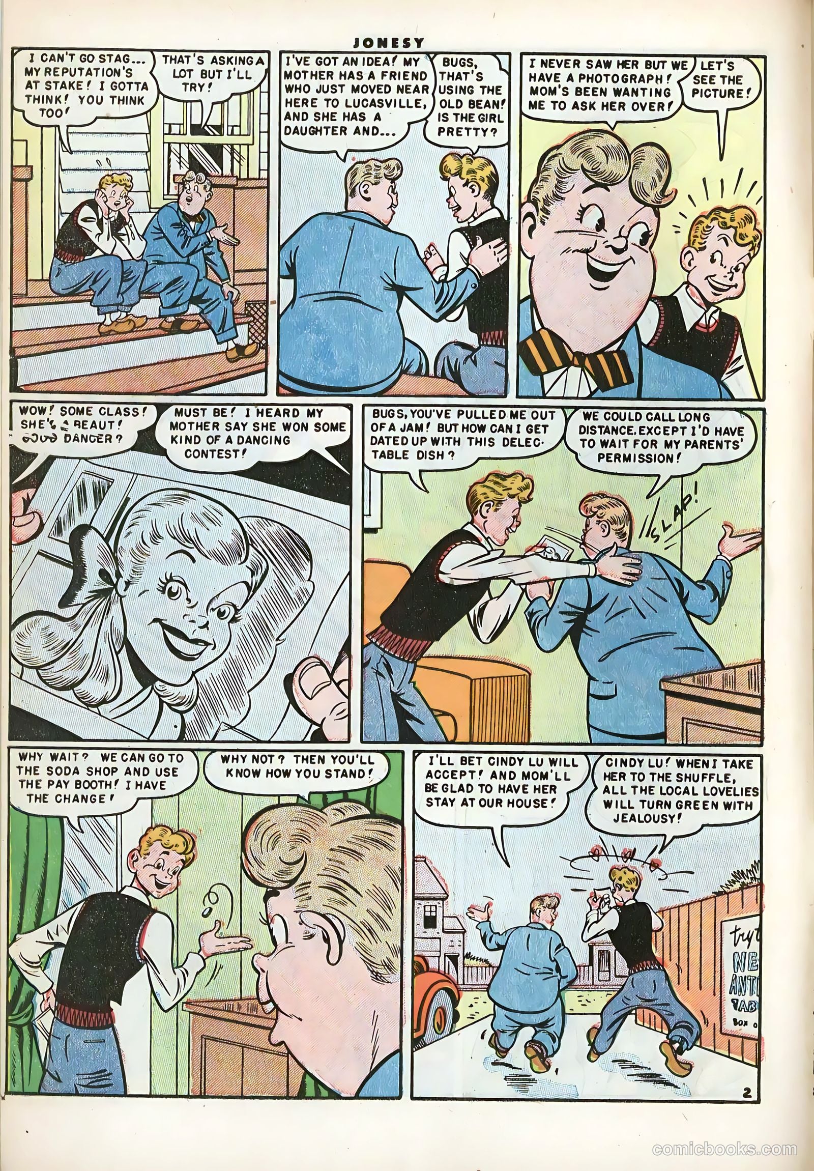 Jonesy #8 — page 10 of 36
