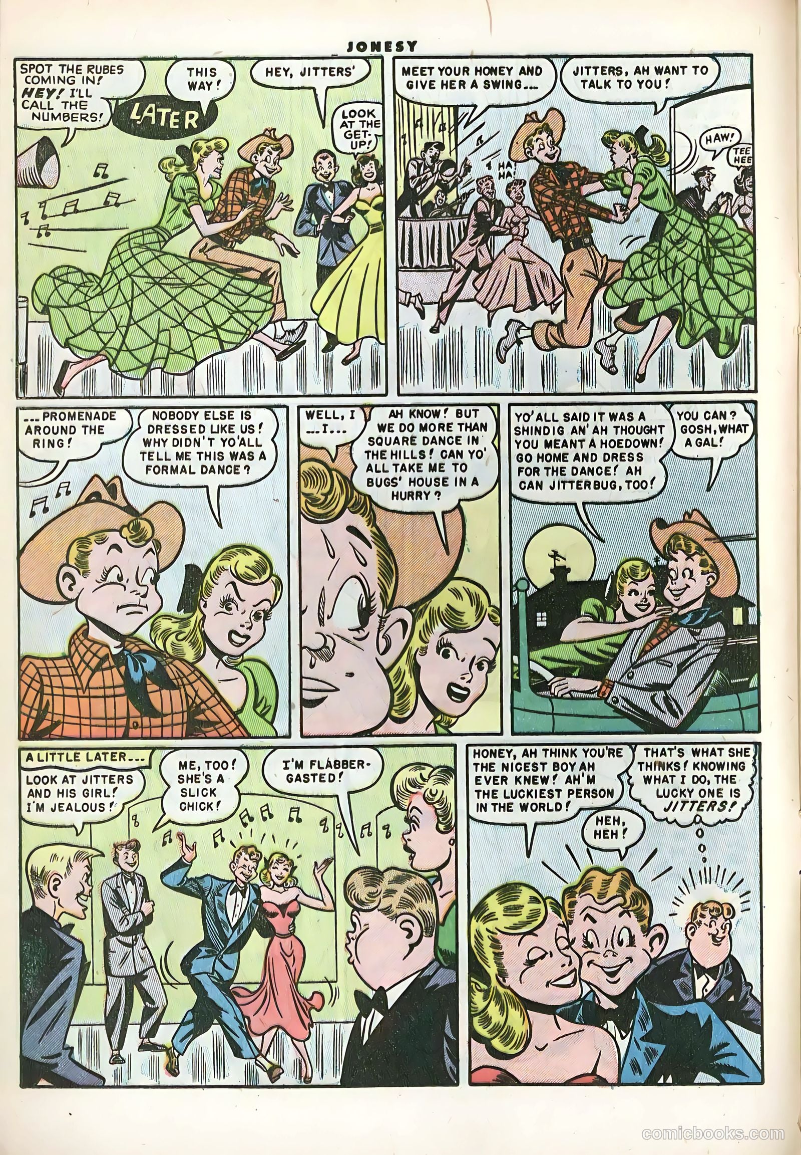 Jonesy #8 — page 12 of 36